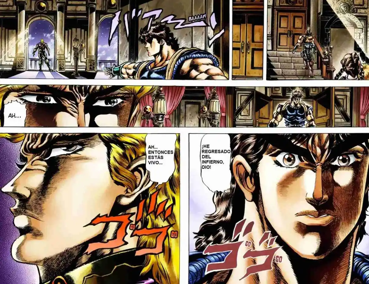 JoJo's Bizarre Adventure Parte 1: Phantom Blood Full Color - Capítulo 37 - Página 18 - LectorTMOo