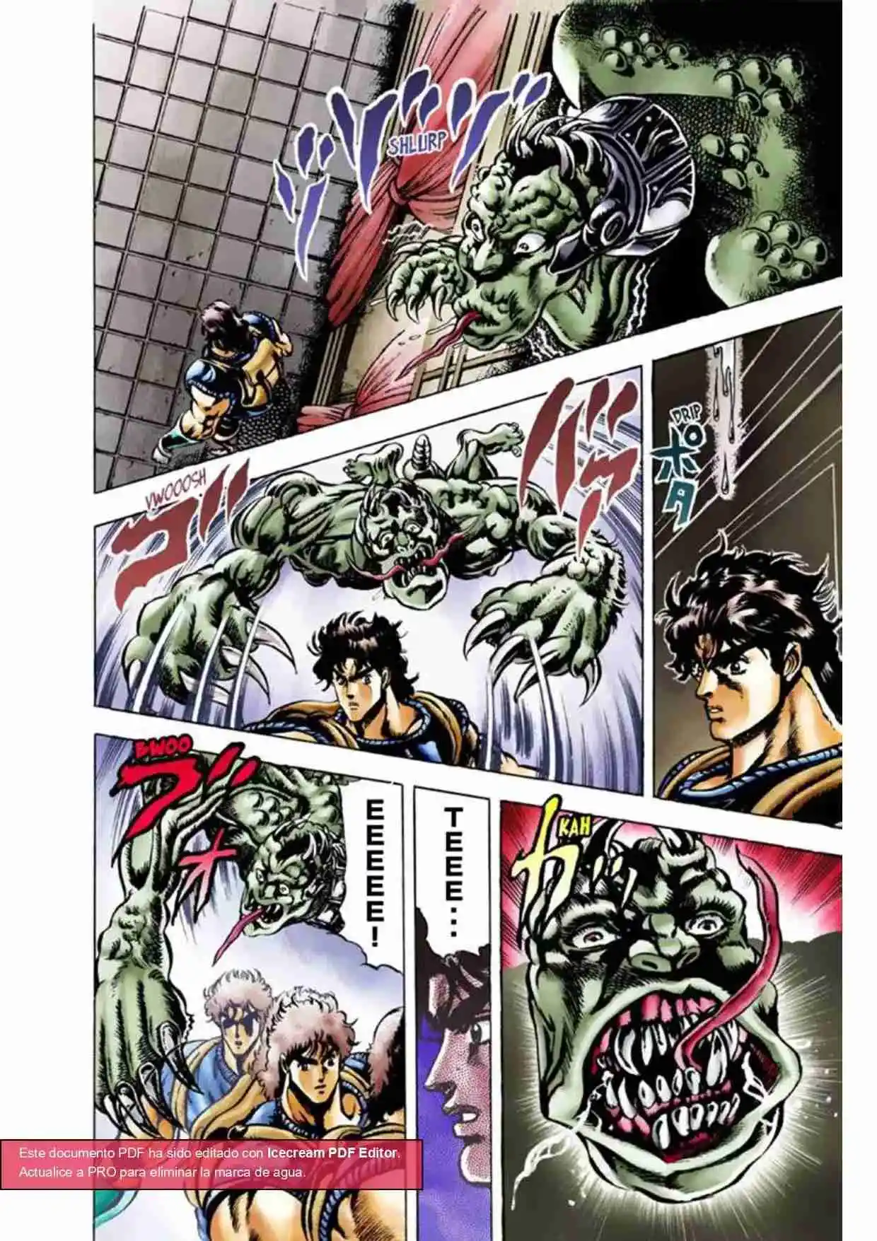 JoJo's Bizarre Adventure Parte 1: Phantom Blood Full Color - Capítulo 38 - Página 4 - LectorTMOo