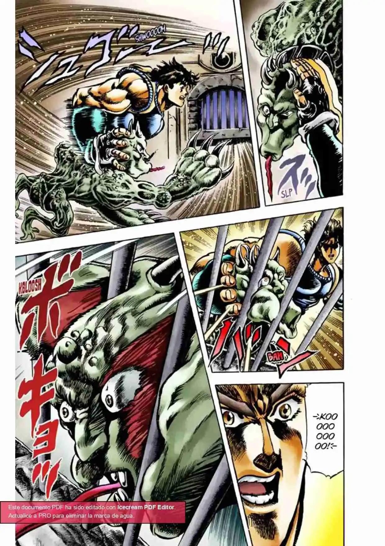 JoJo's Bizarre Adventure Parte 1: Phantom Blood Full Color - Capítulo 38 - Página 5 - LectorTMOo