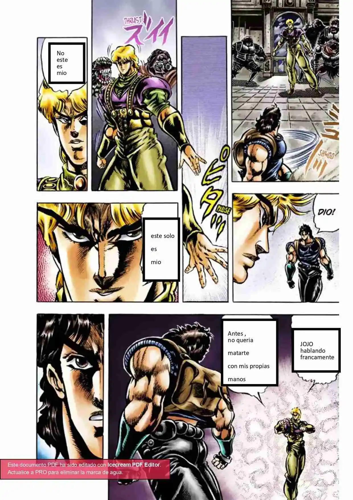 JoJo's Bizarre Adventure Parte 1: Phantom Blood Full Color - Capítulo 38 - Página 6 - LectorTMOo