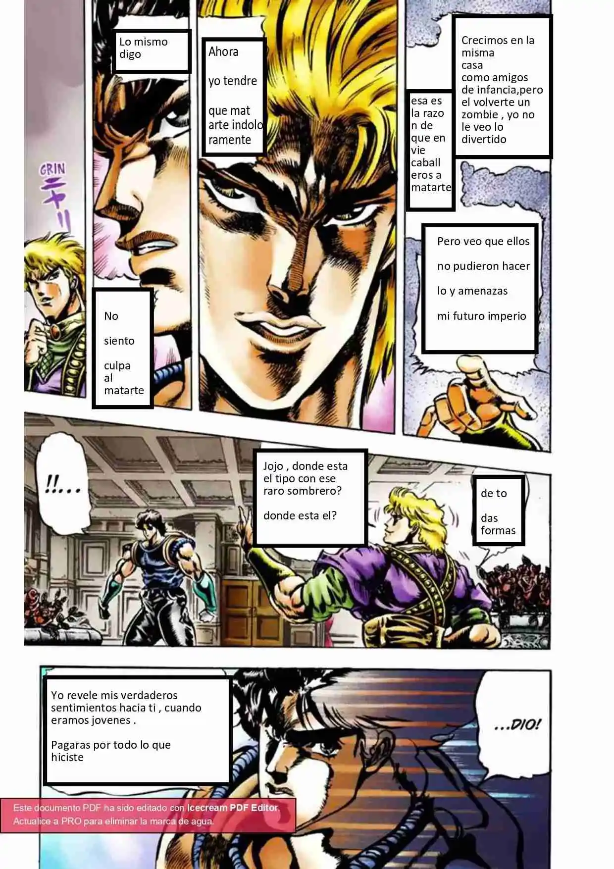 JoJo's Bizarre Adventure Parte 1: Phantom Blood Full Color - Capítulo 38 - Página 7 - LectorTMOo