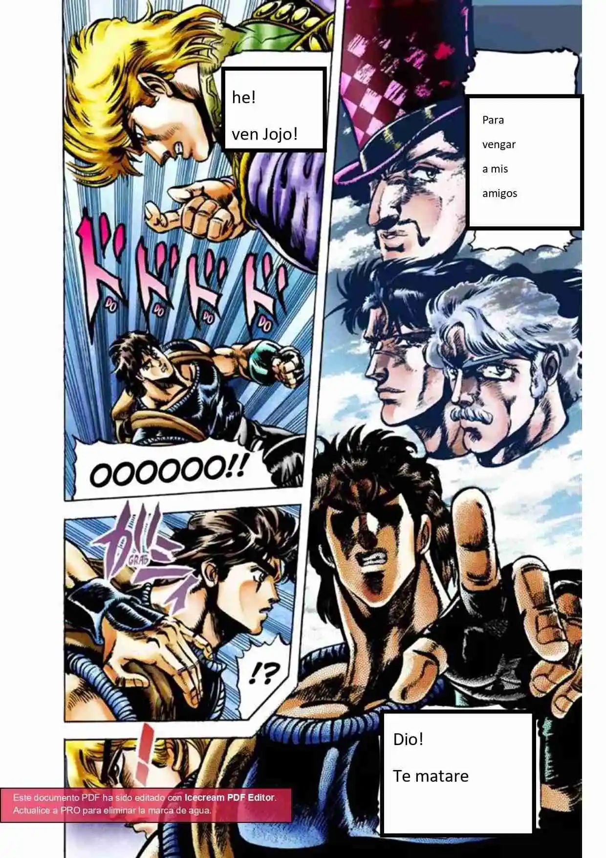 JoJo's Bizarre Adventure Parte 1: Phantom Blood Full Color - Capítulo 38 - Página 8 - LectorTMOo