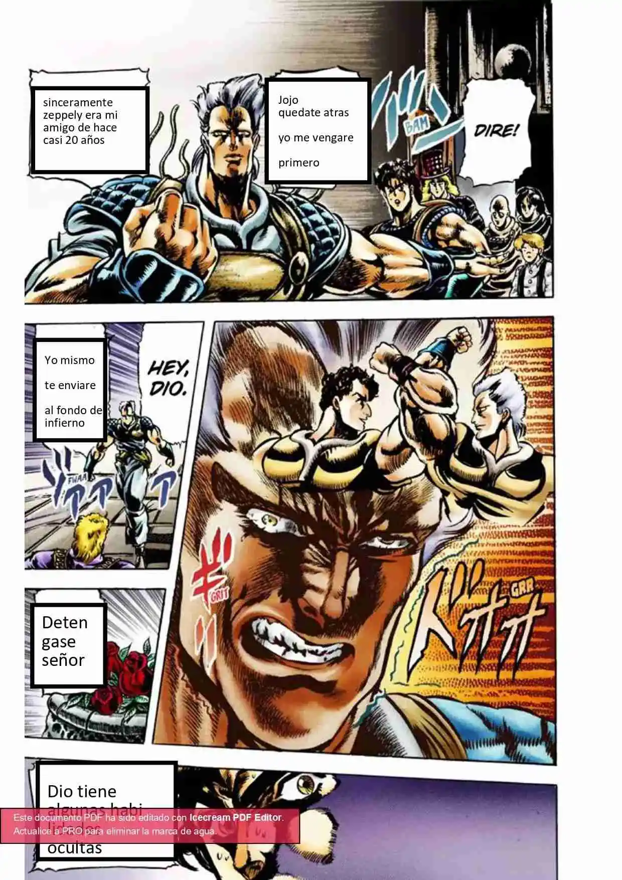 JoJo's Bizarre Adventure Parte 1: Phantom Blood Full Color - Capítulo 38 - Página 9 - LectorTMOo