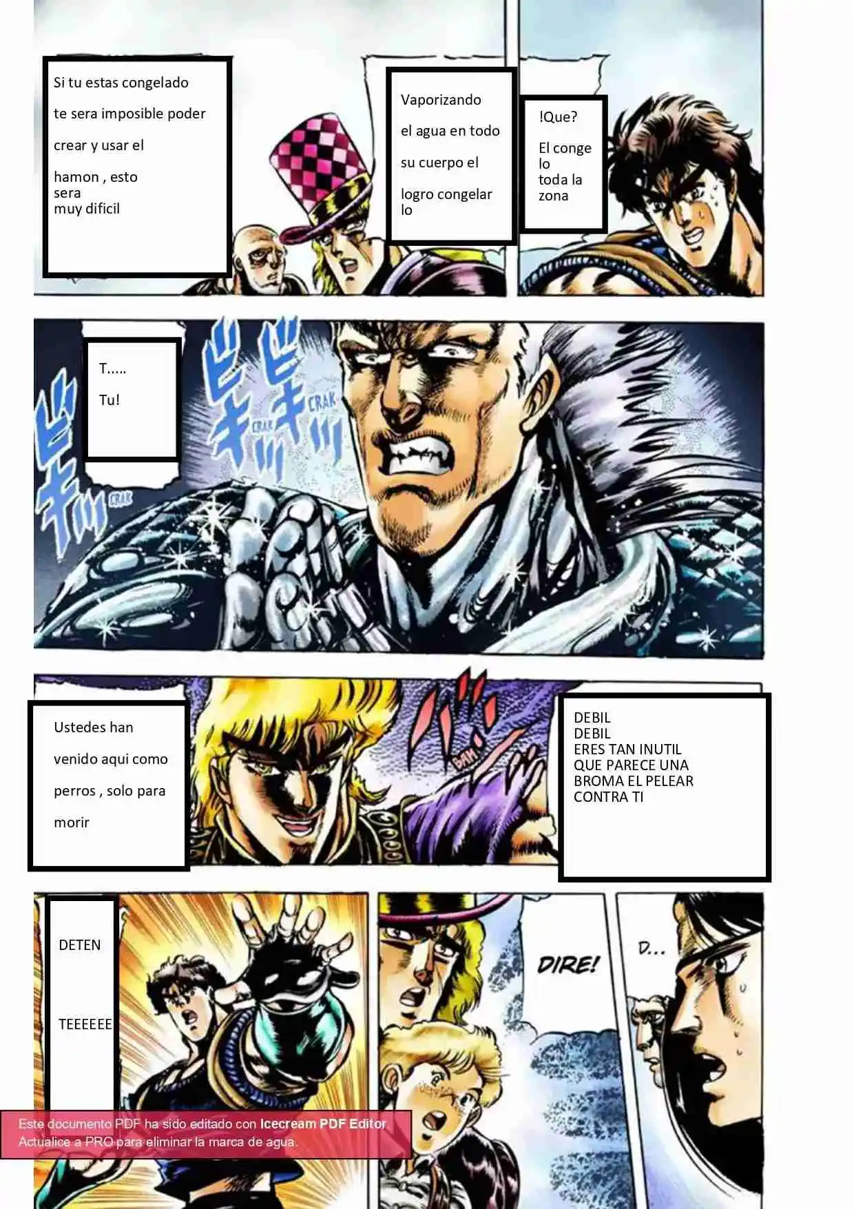 JoJo's Bizarre Adventure Parte 1: Phantom Blood Full Color - Capítulo 38 - Página 14 - LectorTMOo