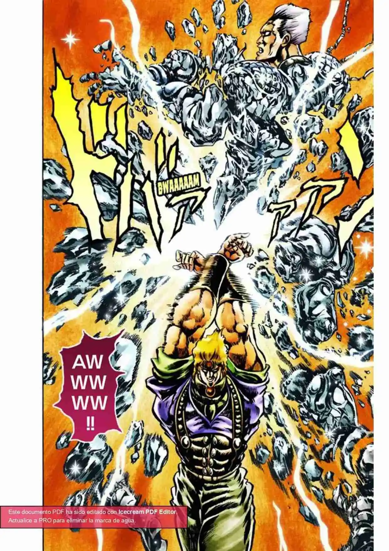 JoJo's Bizarre Adventure Parte 1: Phantom Blood Full Color - Capítulo 38 - Página 15 - LectorTMOo