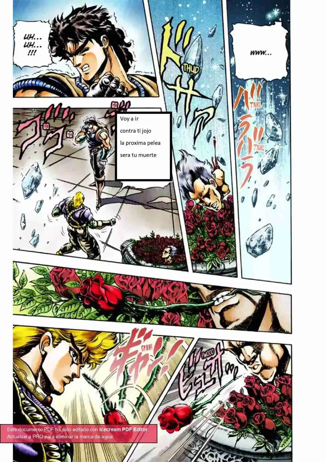 JoJo's Bizarre Adventure Parte 1: Phantom Blood Full Color - Capítulo 38 - Página 16 - LectorTMOo