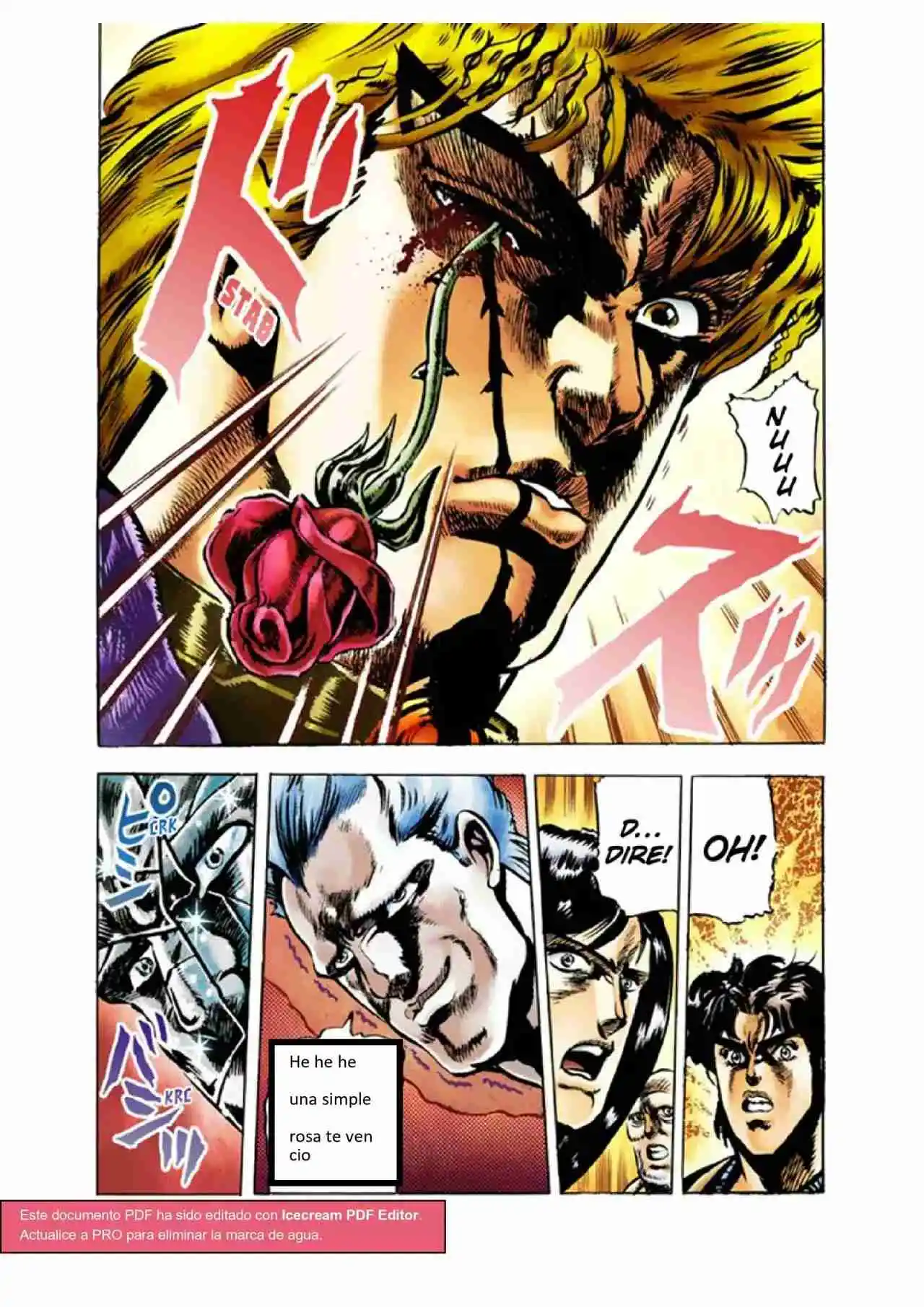 JoJo's Bizarre Adventure Parte 1: Phantom Blood Full Color - Capítulo 38 - Página 17 - LectorTMOo