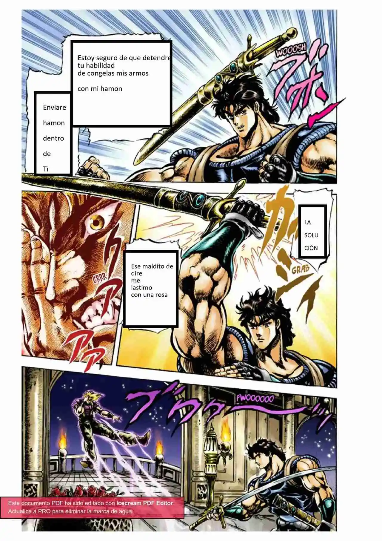 JoJo's Bizarre Adventure Parte 1: Phantom Blood Full Color - Capítulo 39 - Página 2 - LectorTMOo