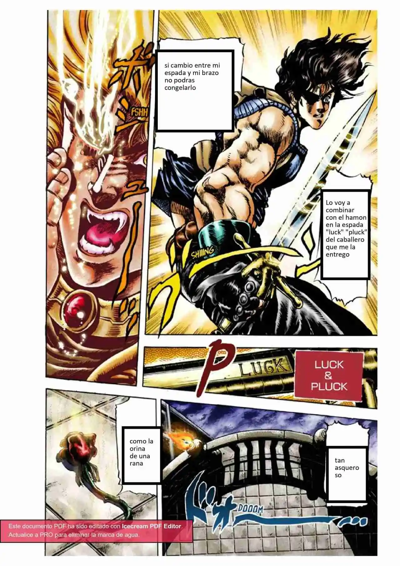 JoJo's Bizarre Adventure Parte 1: Phantom Blood Full Color - Capítulo 39 - Página 3 - LectorTMOo