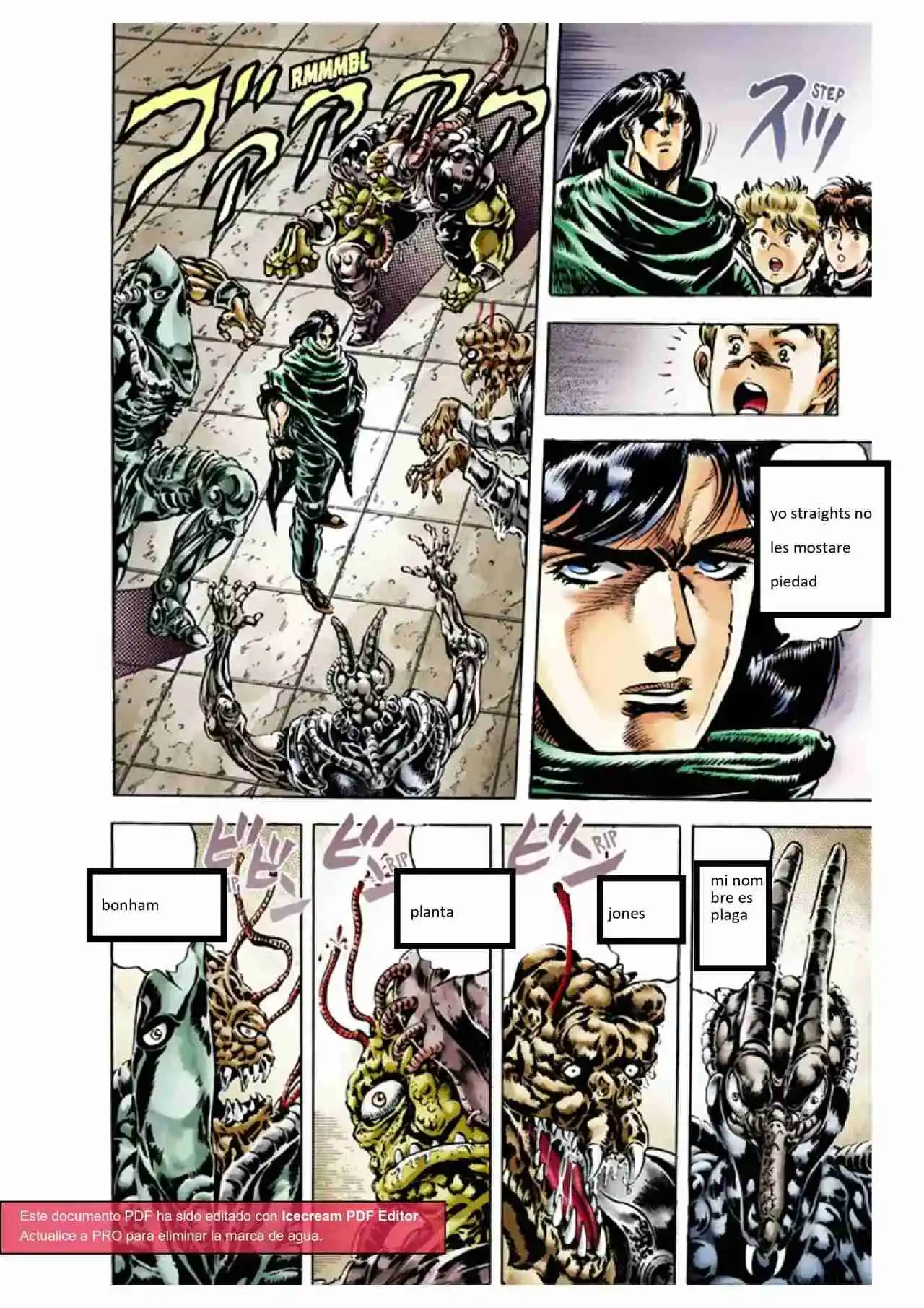 JoJo's Bizarre Adventure Parte 1: Phantom Blood Full Color - Capítulo 39 - Página 5 - LectorTMOo