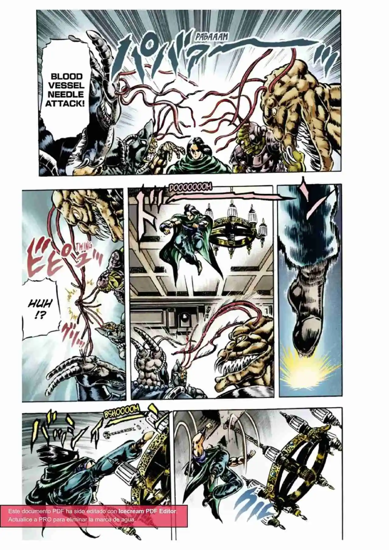 JoJo's Bizarre Adventure Parte 1: Phantom Blood Full Color - Capítulo 39 - Página 6 - LectorTMOo