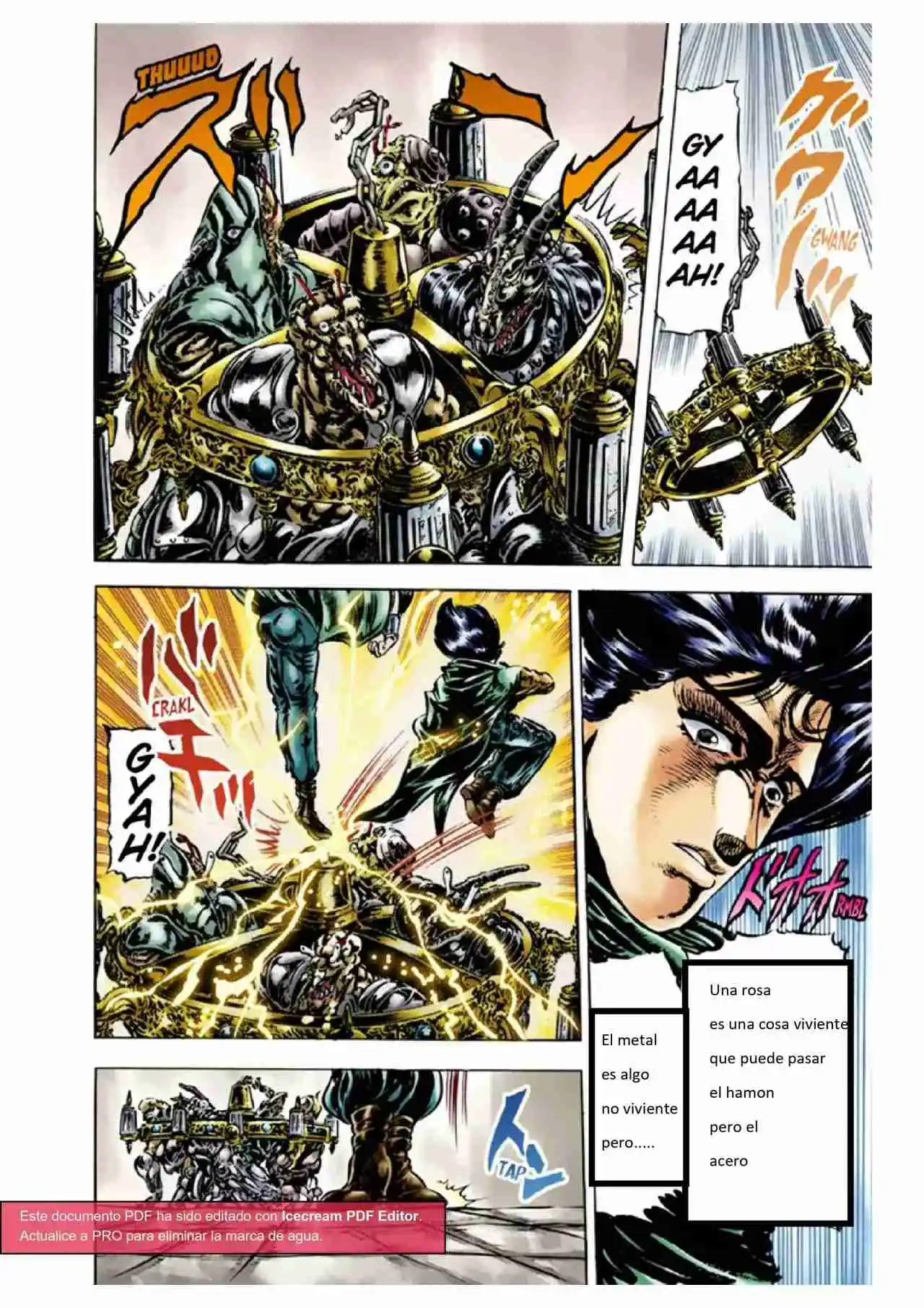 JoJo's Bizarre Adventure Parte 1: Phantom Blood Full Color - Capítulo 39 - Página 7 - LectorTMOo