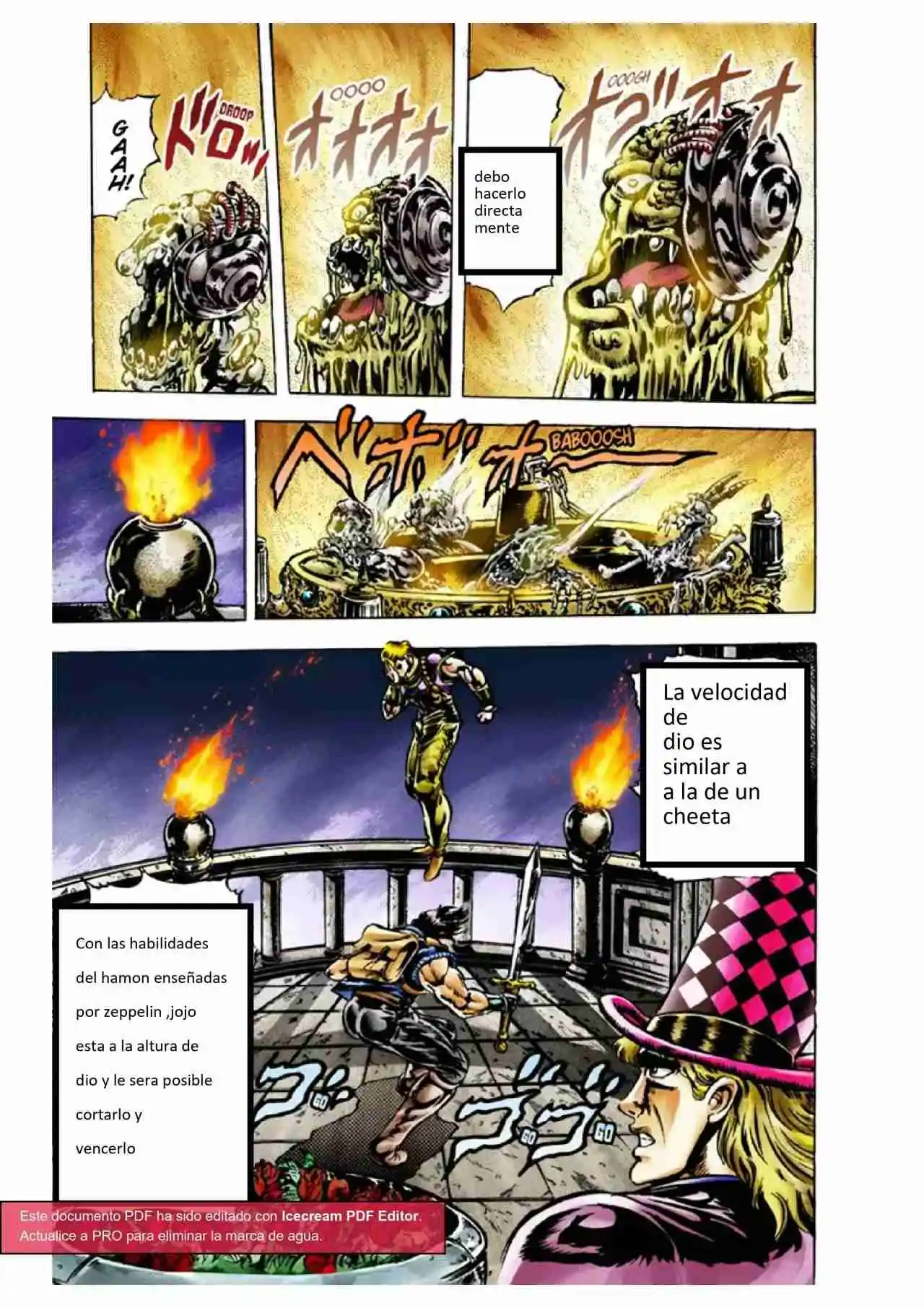 JoJo's Bizarre Adventure Parte 1: Phantom Blood Full Color - Capítulo 39 - Página 8 - LectorTMOo