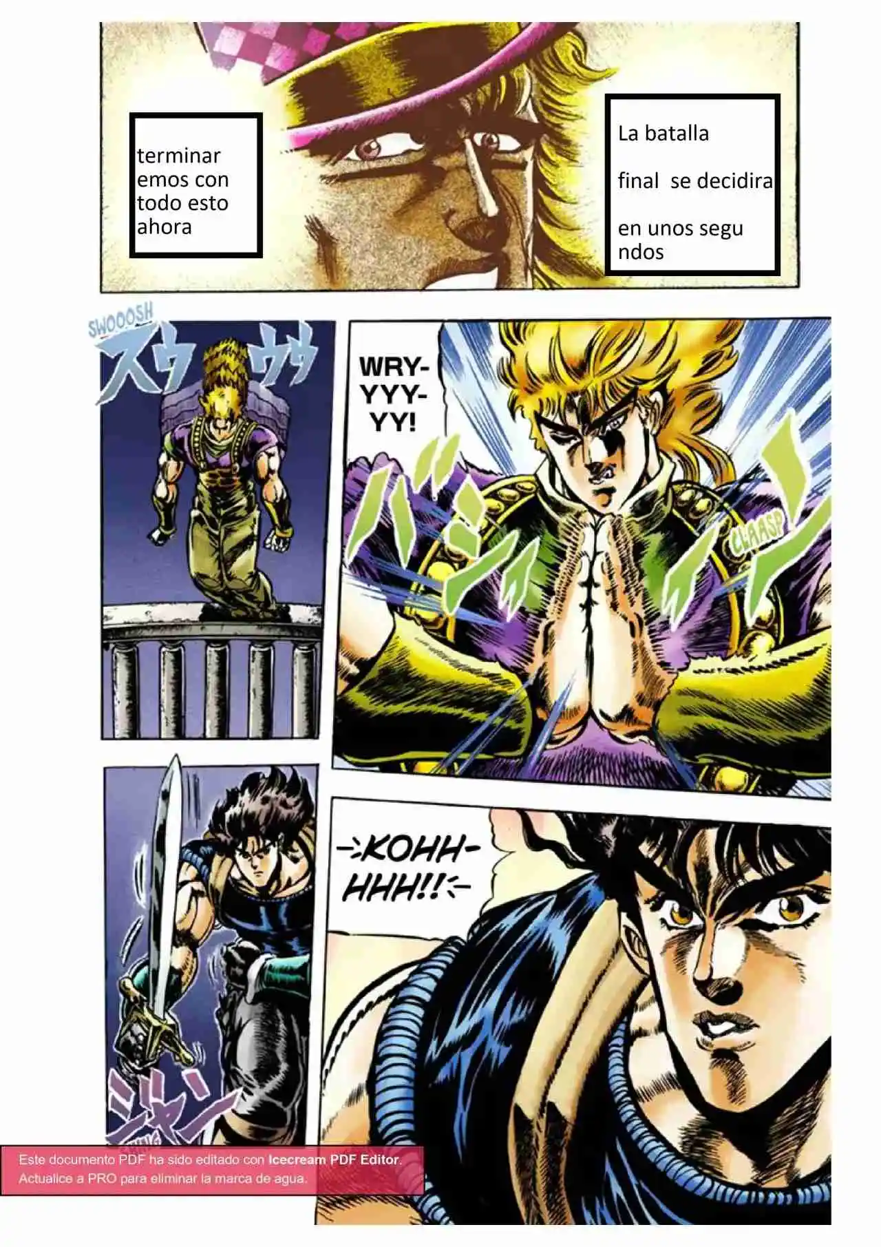 JoJo's Bizarre Adventure Parte 1: Phantom Blood Full Color - Capítulo 39 - Página 9 - LectorTMOo