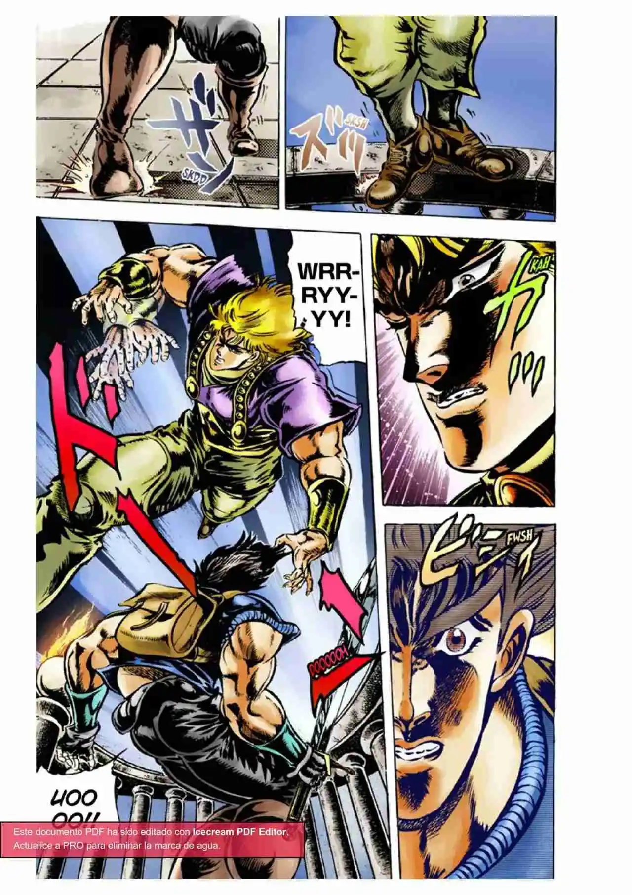 JoJo's Bizarre Adventure Parte 1: Phantom Blood Full Color - Capítulo 39 - Página 10 - LectorTMOo