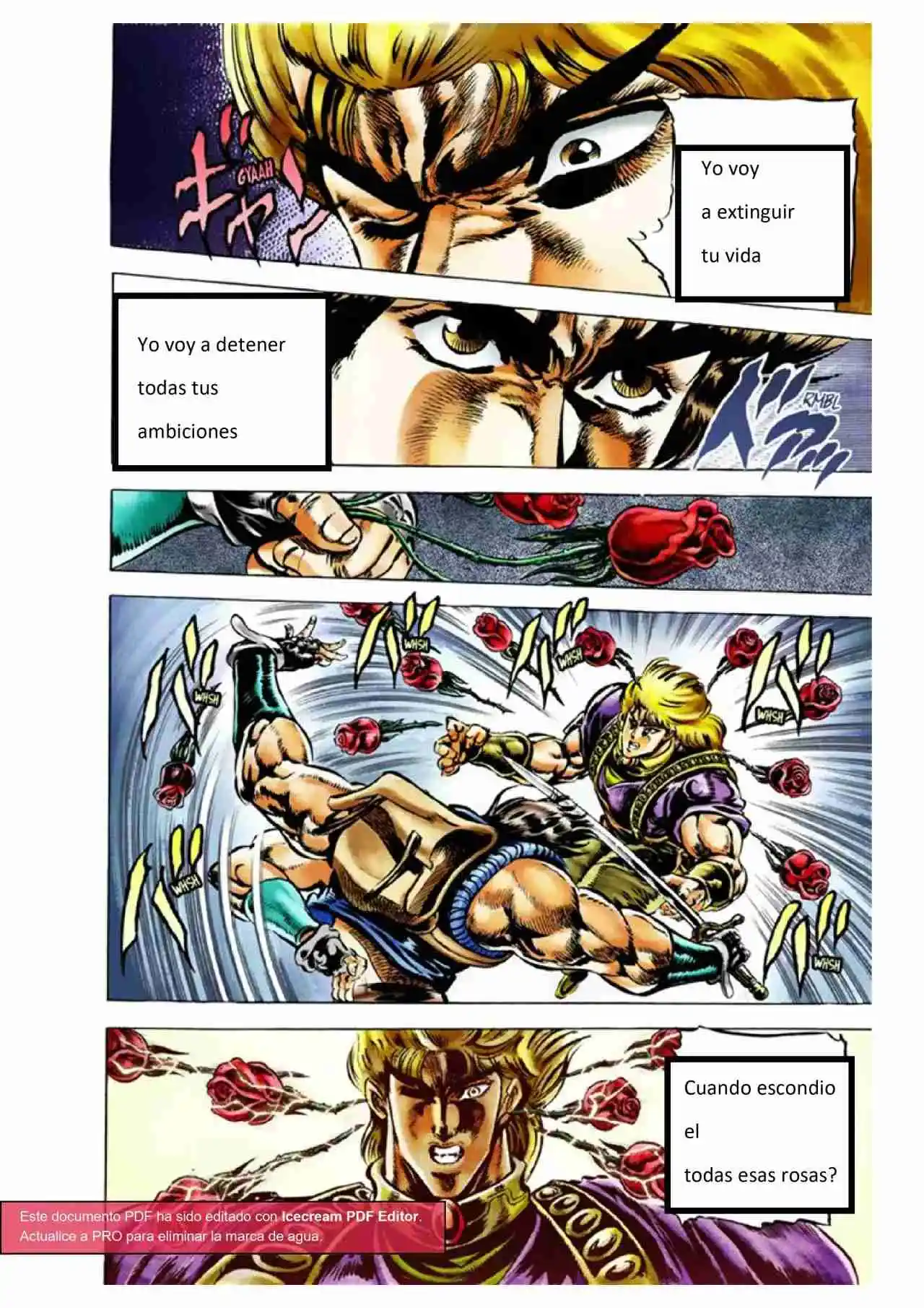 JoJo's Bizarre Adventure Parte 1: Phantom Blood Full Color - Capítulo 39 - Página 11 - LectorTMOo
