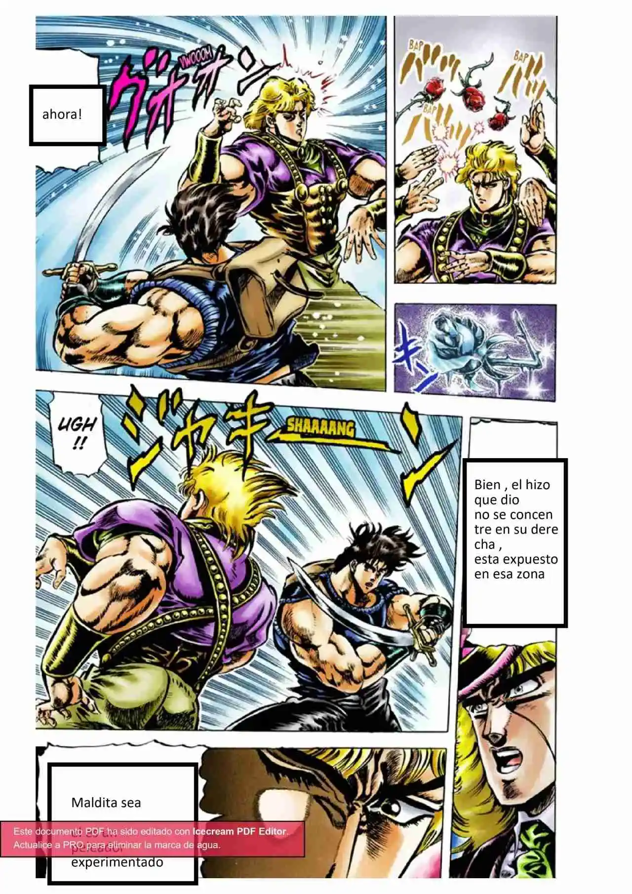 JoJo's Bizarre Adventure Parte 1: Phantom Blood Full Color - Capítulo 39 - Página 12 - LectorTMOo