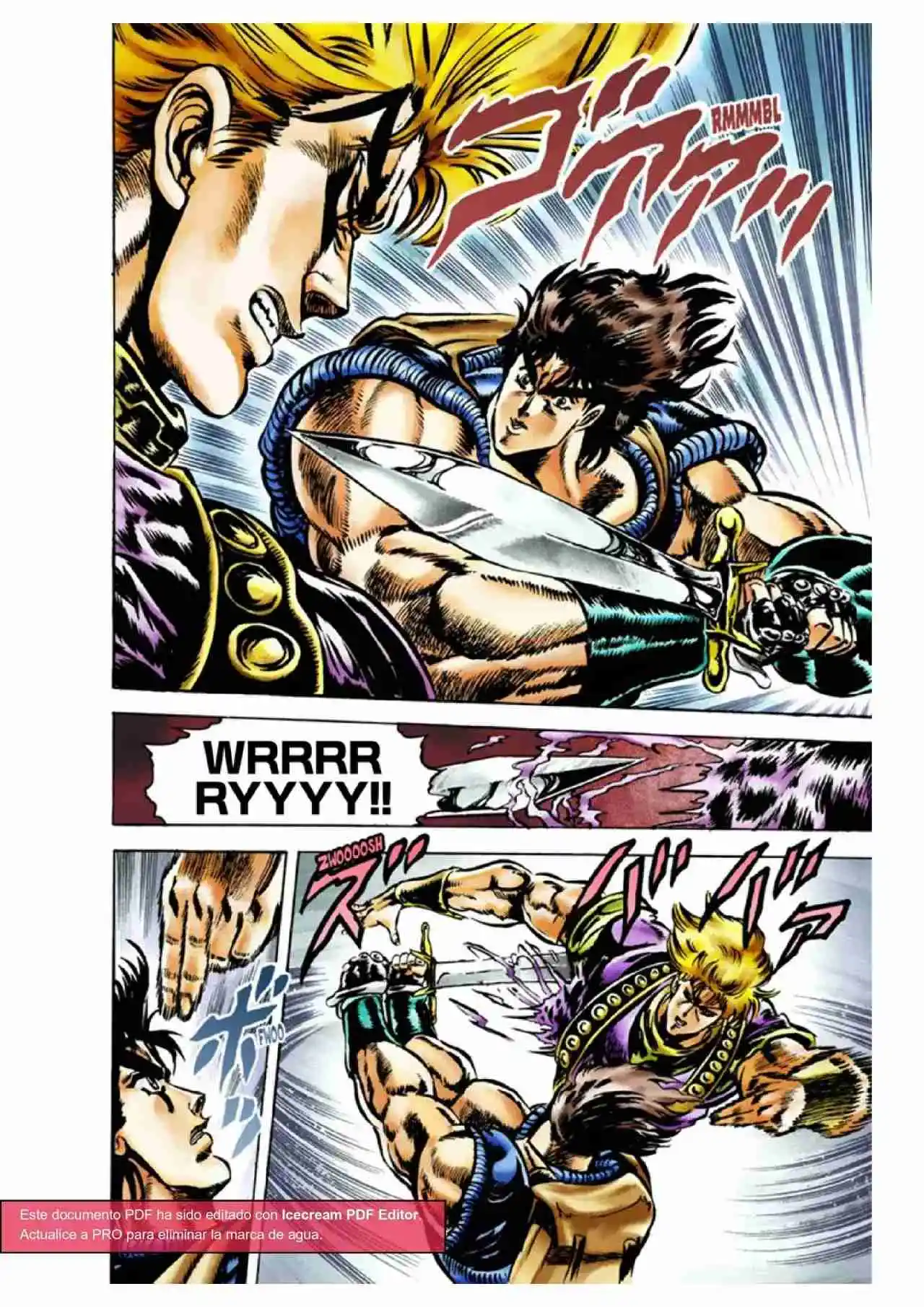 JoJo's Bizarre Adventure Parte 1: Phantom Blood Full Color - Capítulo 39 - Página 13 - LectorTMOo