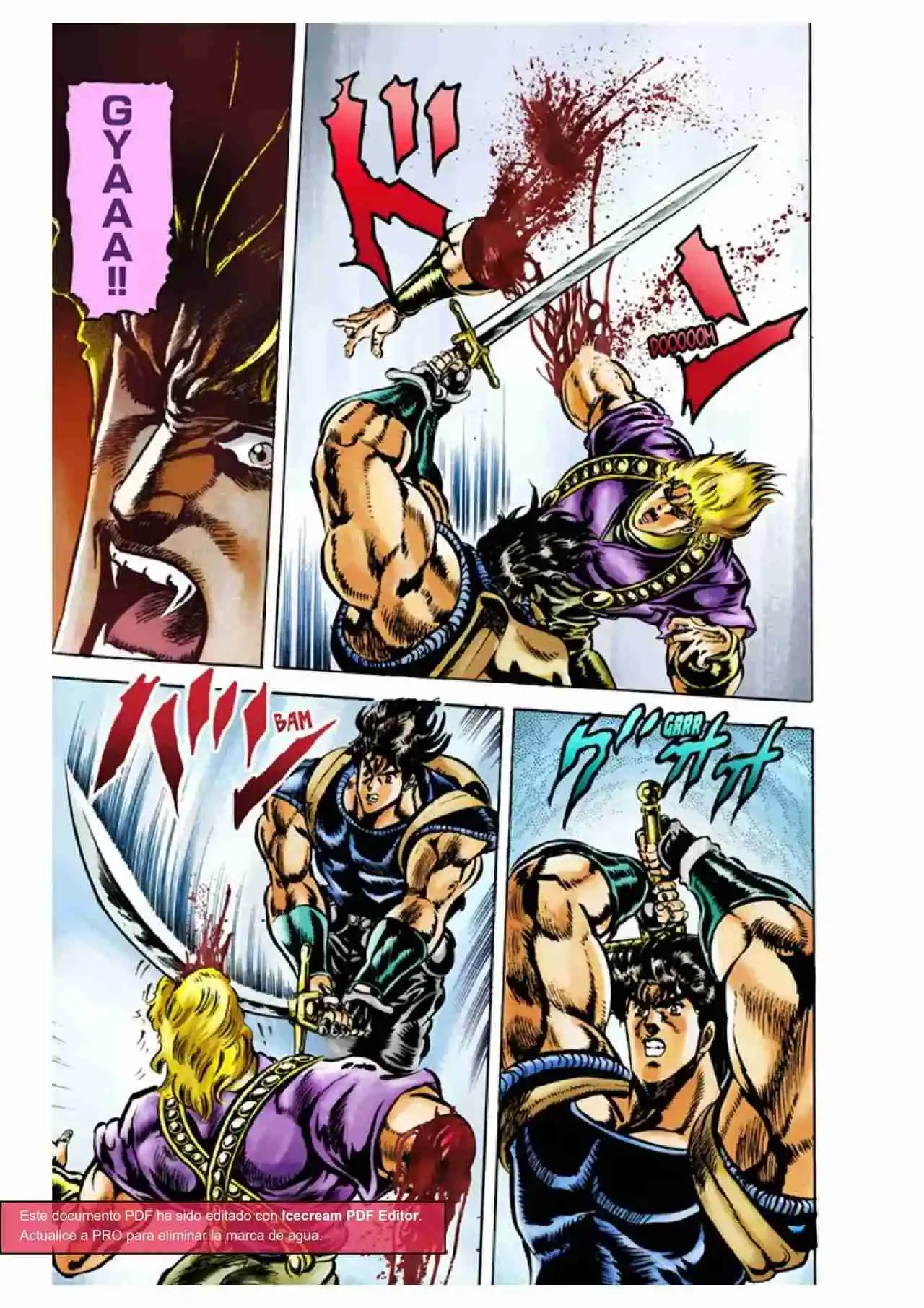 JoJo's Bizarre Adventure Parte 1: Phantom Blood Full Color - Capítulo 39 - Página 14 - LectorTMOo