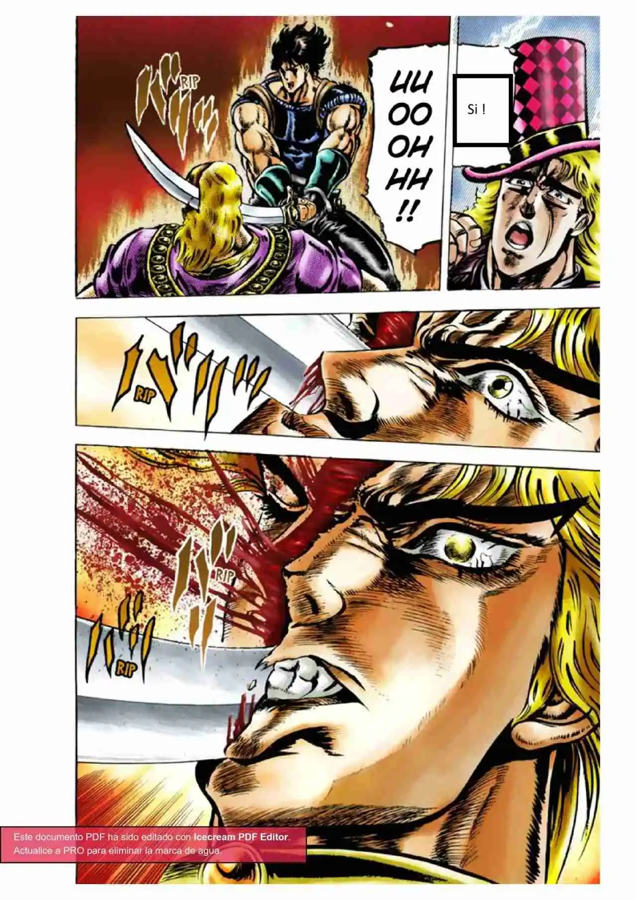 JoJo's Bizarre Adventure Parte 1: Phantom Blood Full Color - Capítulo 39 - Página 15 - LectorTMOo