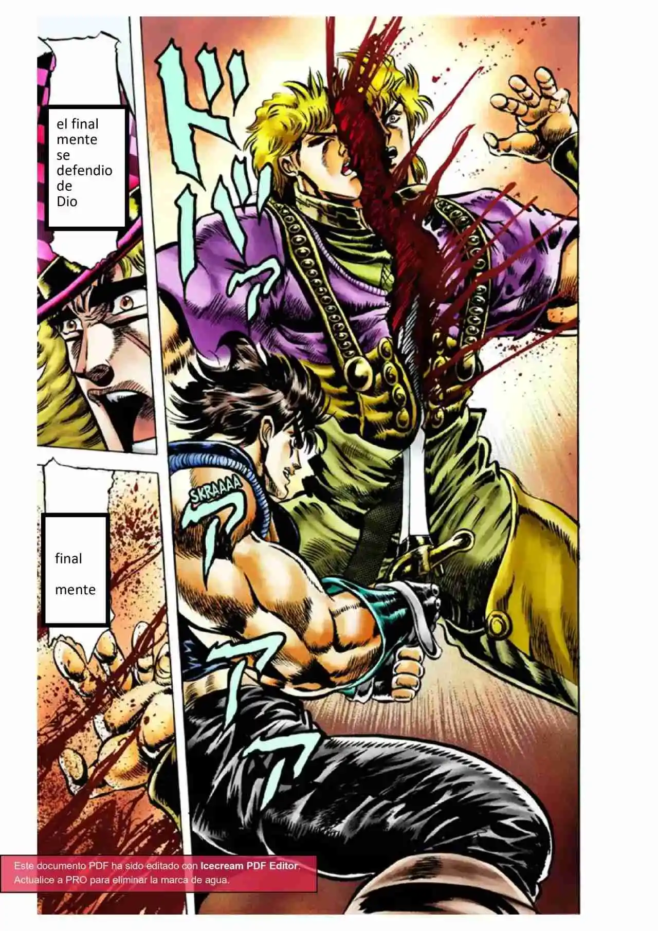 JoJo's Bizarre Adventure Parte 1: Phantom Blood Full Color - Capítulo 39 - Página 16 - LectorTMOo
