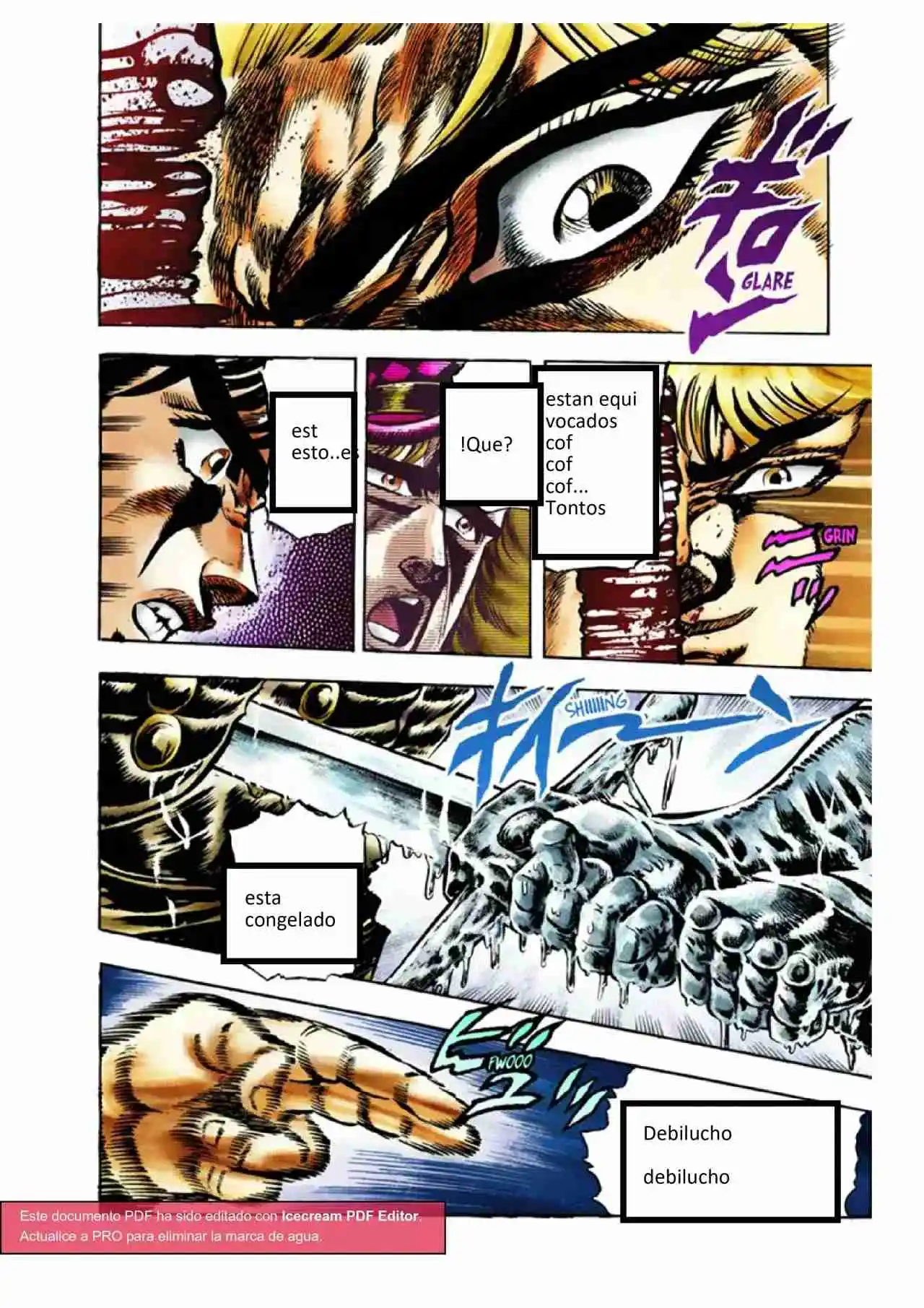 JoJo's Bizarre Adventure Parte 1: Phantom Blood Full Color - Capítulo 39 - Página 17 - LectorTMOo