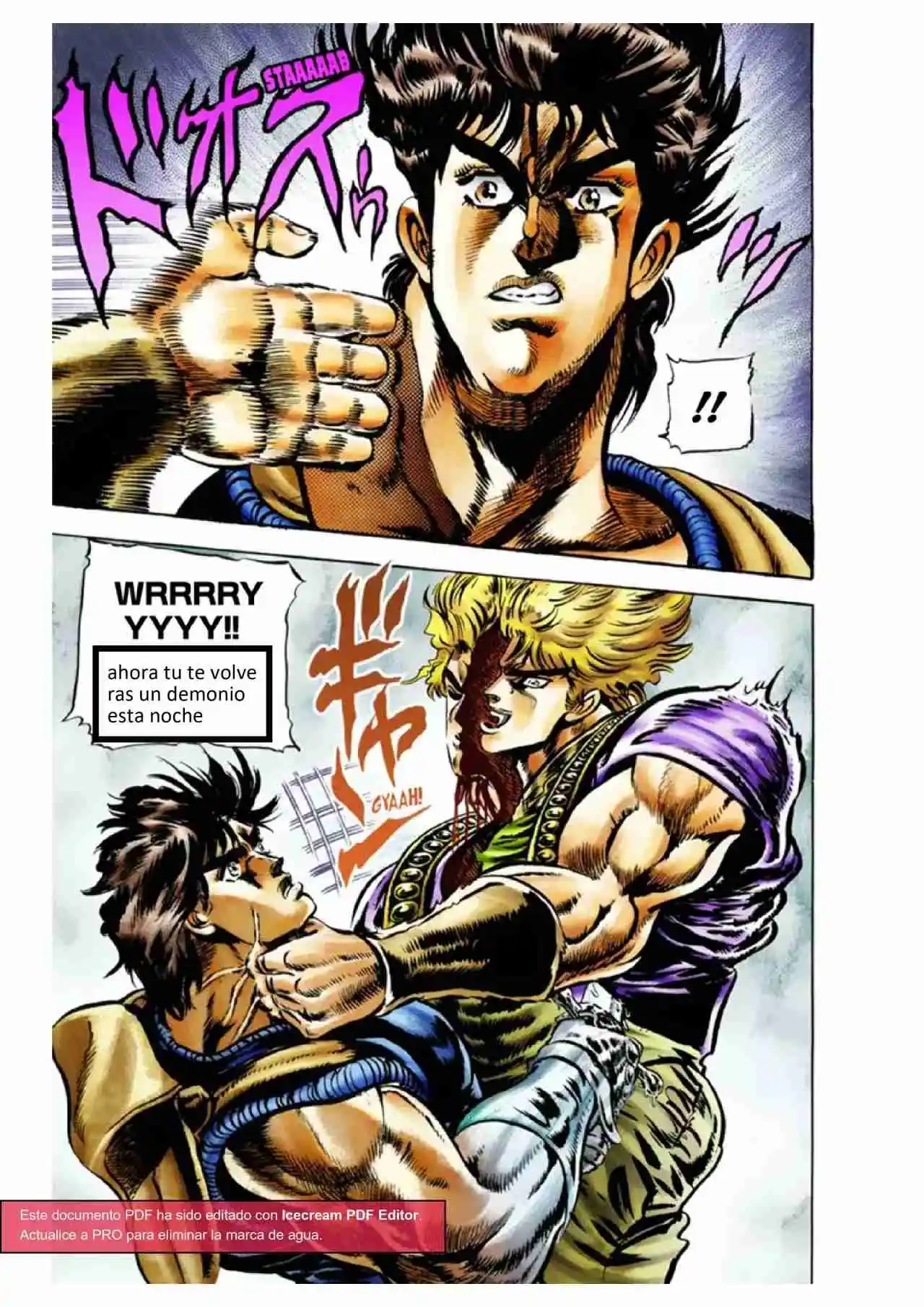 JoJo's Bizarre Adventure Parte 1: Phantom Blood Full Color - Capítulo 39 - Página 18 - LectorTMOo