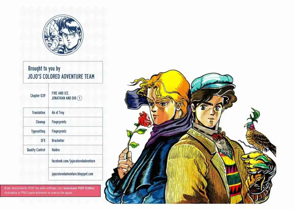 JoJo's Bizarre Adventure Parte 1: Phantom Blood Full Color - Capítulo 39 - Página 19 - LectorTMOo