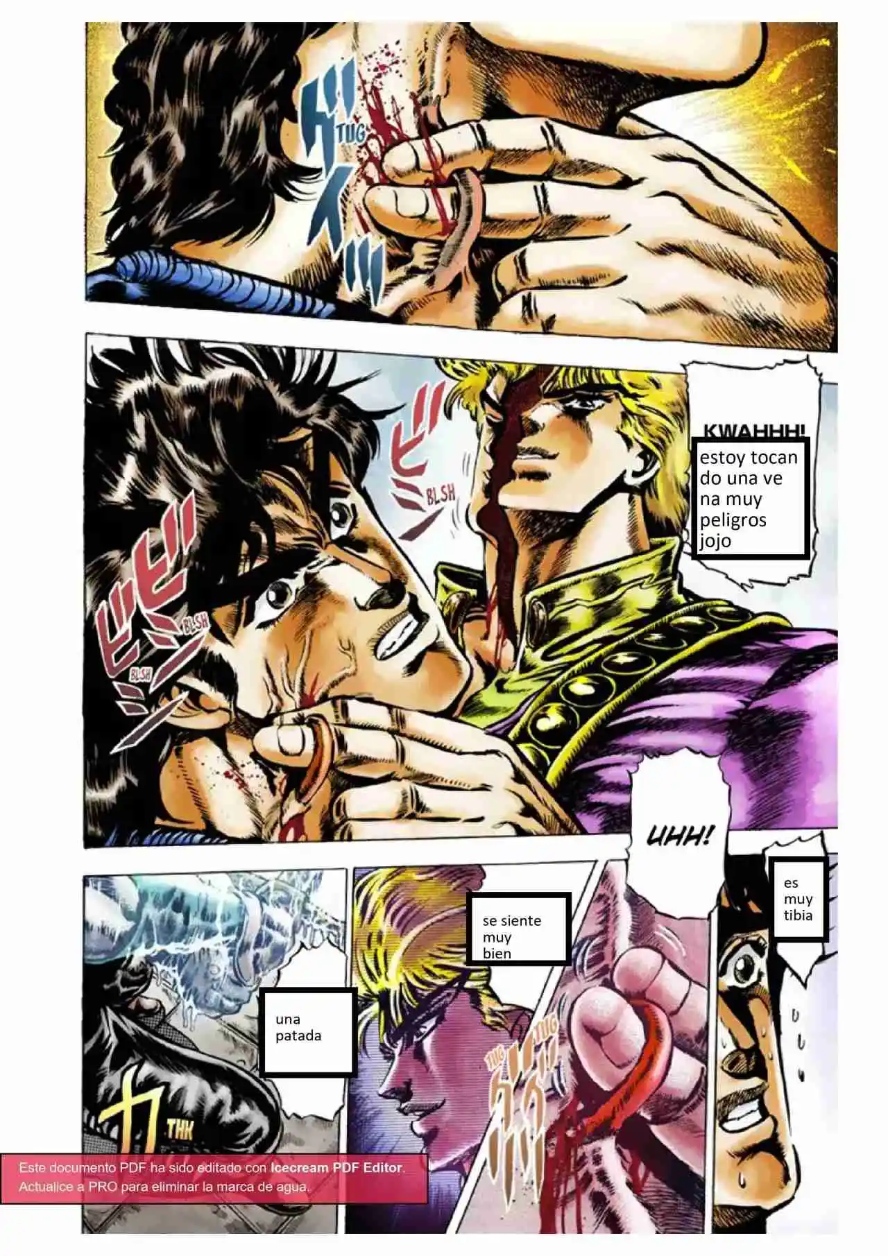 JoJo's Bizarre Adventure Parte 1: Phantom Blood Full Color - Capítulo 40 - Página 1 - LectorTMOo