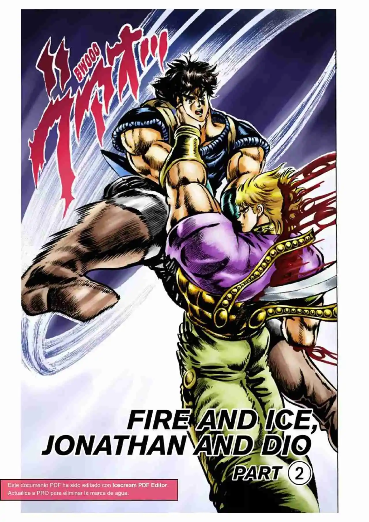 JoJo's Bizarre Adventure Parte 1: Phantom Blood Full Color - Capítulo 40 - Página 2 - LectorTMOo