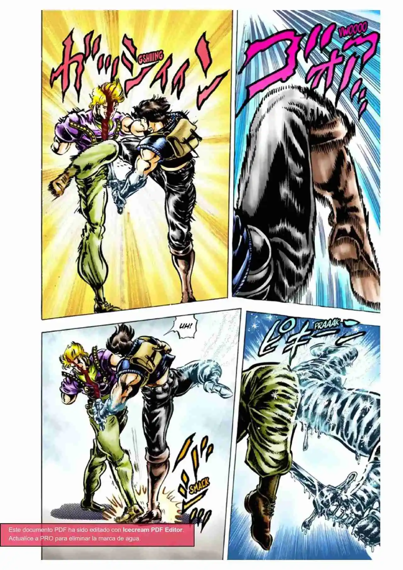 JoJo's Bizarre Adventure Parte 1: Phantom Blood Full Color - Capítulo 40 - Página 3 - LectorTMOo