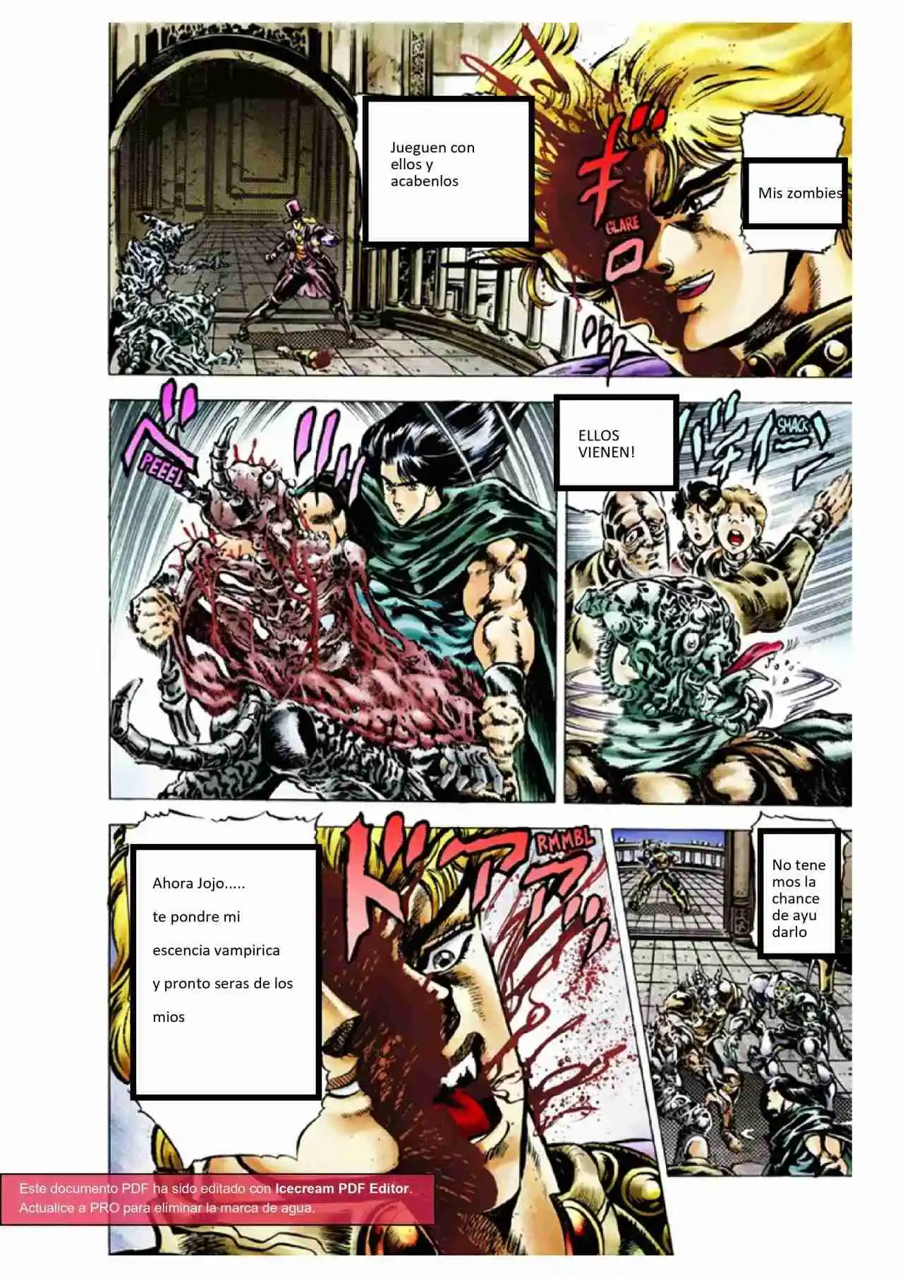 JoJo's Bizarre Adventure Parte 1: Phantom Blood Full Color - Capítulo 40 - Página 5 - LectorTMOo