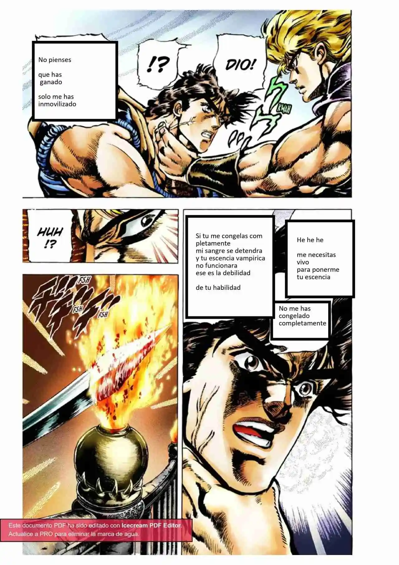 JoJo's Bizarre Adventure Parte 1: Phantom Blood Full Color - Capítulo 40 - Página 6 - LectorTMOo