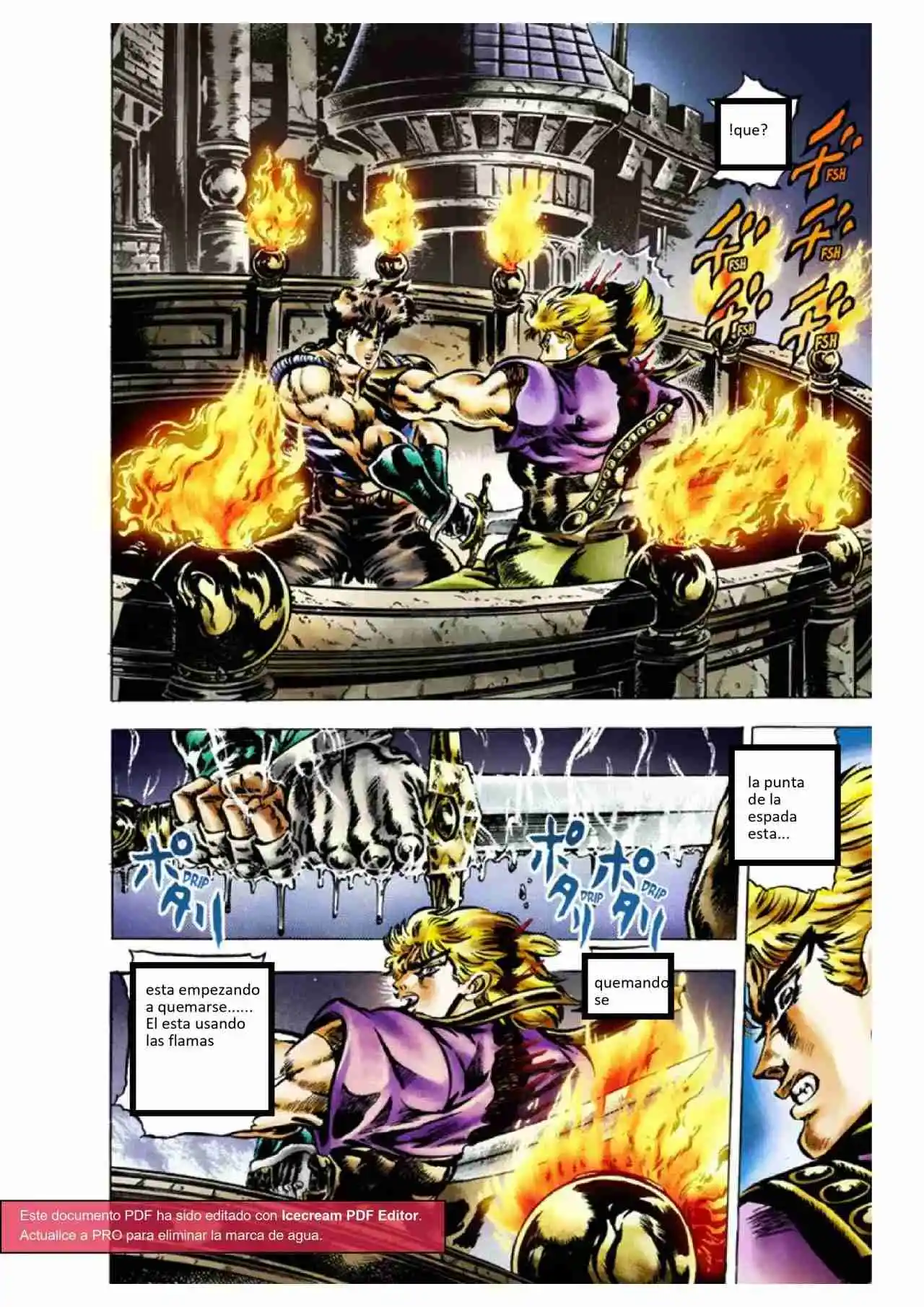JoJo's Bizarre Adventure Parte 1: Phantom Blood Full Color - Capítulo 40 - Página 7 - LectorTMOo