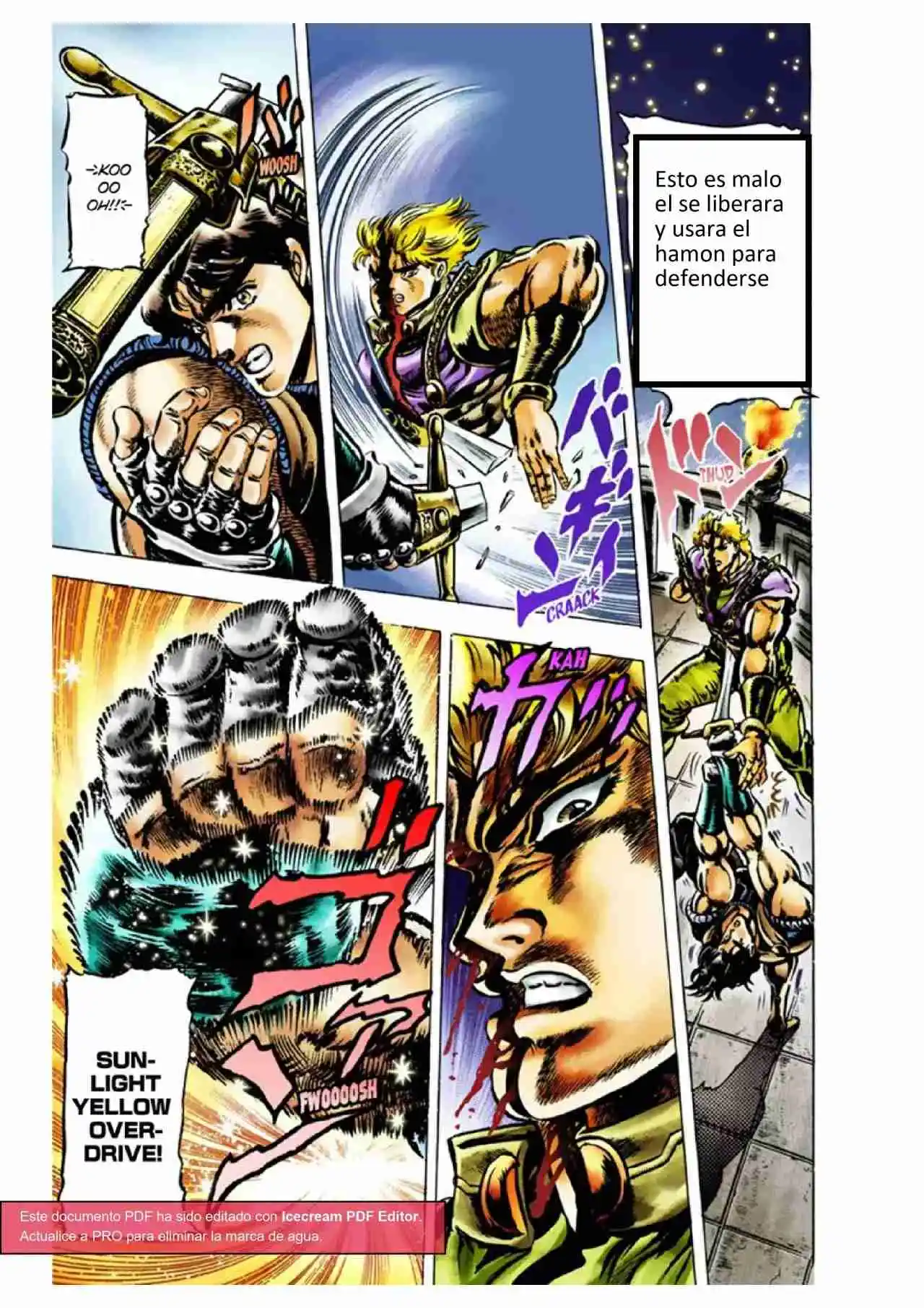 JoJo's Bizarre Adventure Parte 1: Phantom Blood Full Color - Capítulo 40 - Página 8 - LectorTMOo