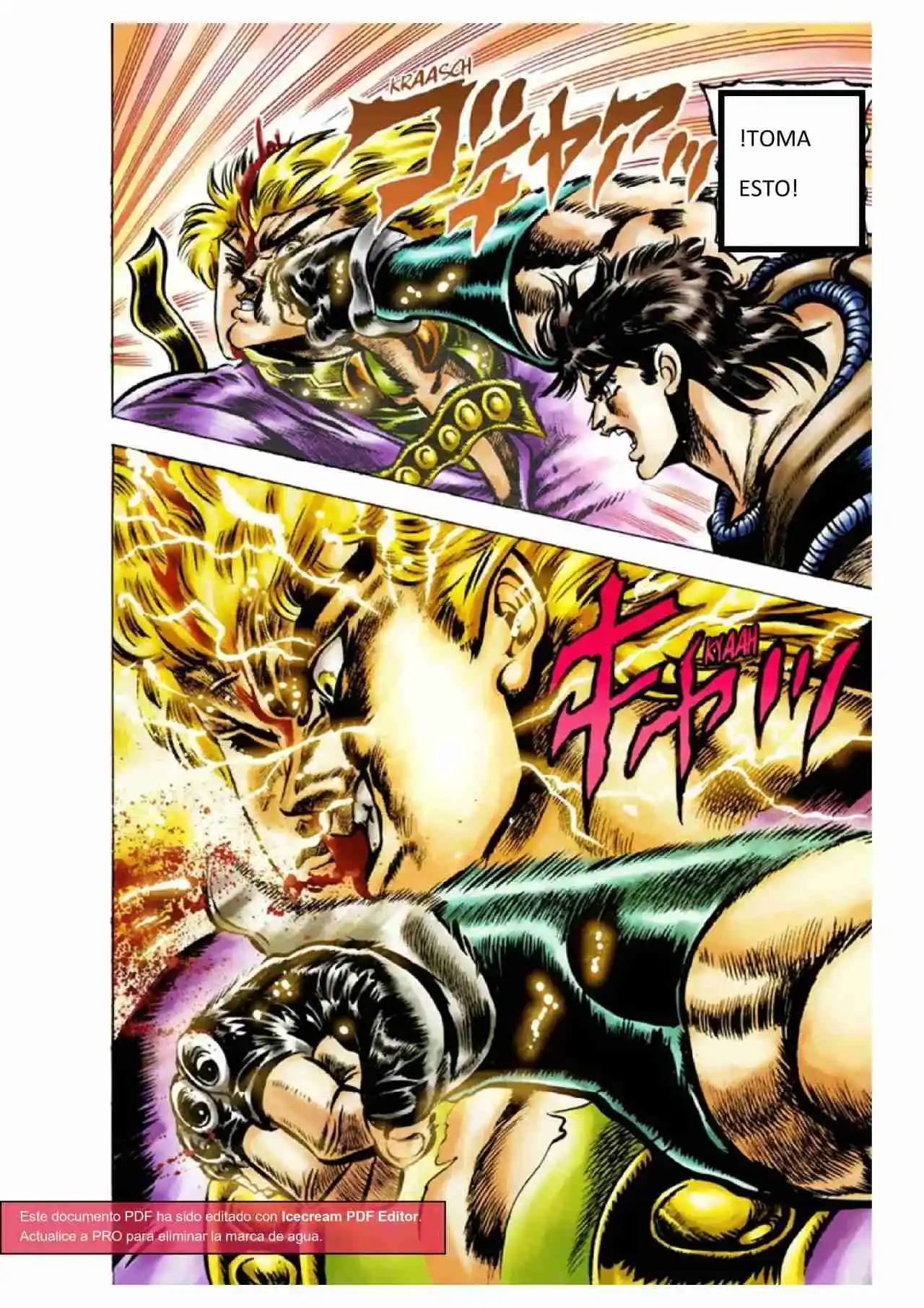 JoJo's Bizarre Adventure Parte 1: Phantom Blood Full Color - Capítulo 40 - Página 9 - LectorTMOo