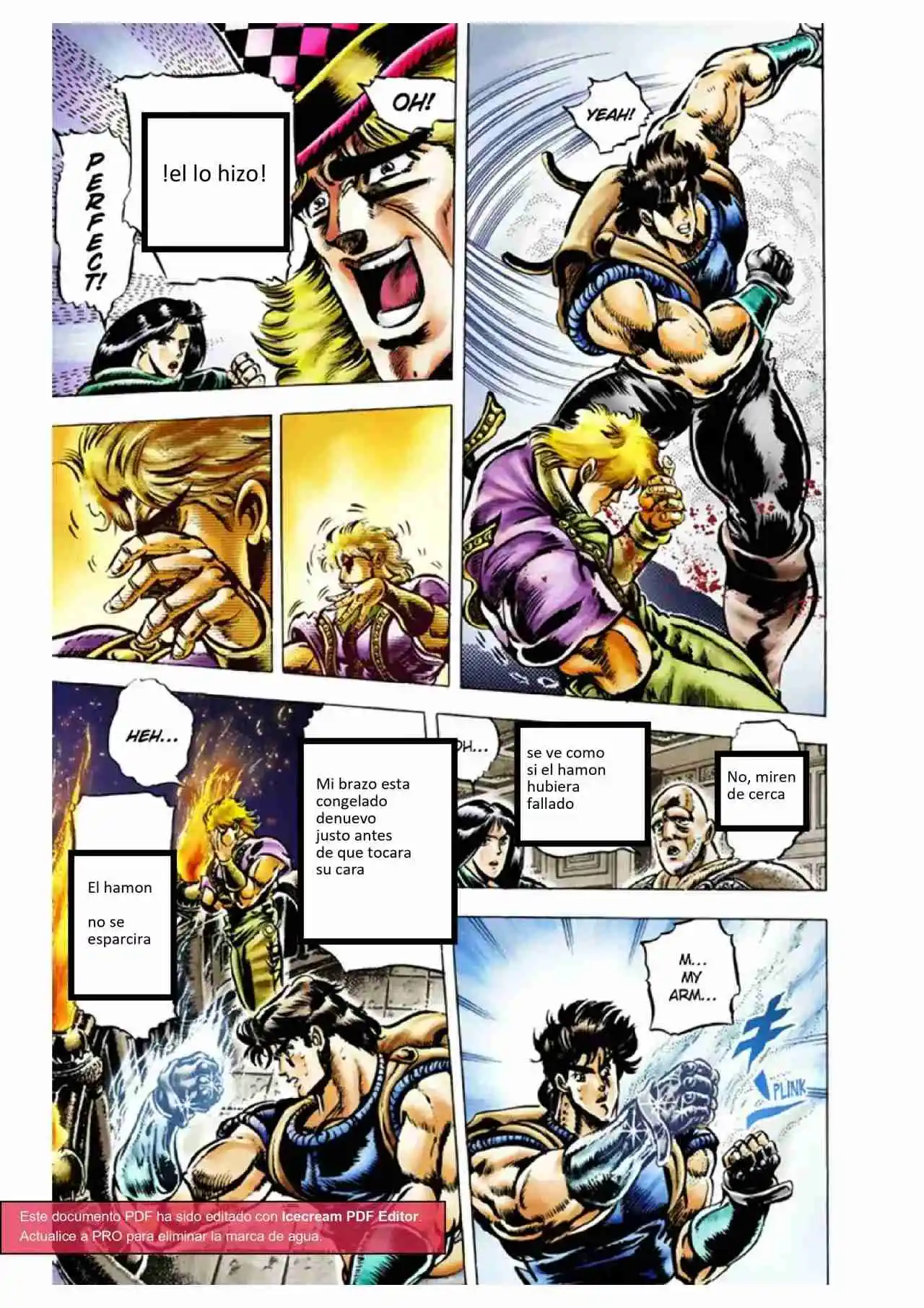 JoJo's Bizarre Adventure Parte 1: Phantom Blood Full Color - Capítulo 40 - Página 10 - LectorTMOo