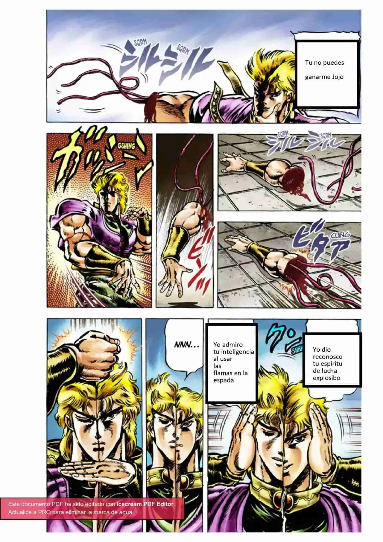 JoJo's Bizarre Adventure Parte 1: Phantom Blood Full Color - Capítulo 40 - Página 11 - LectorTMOo