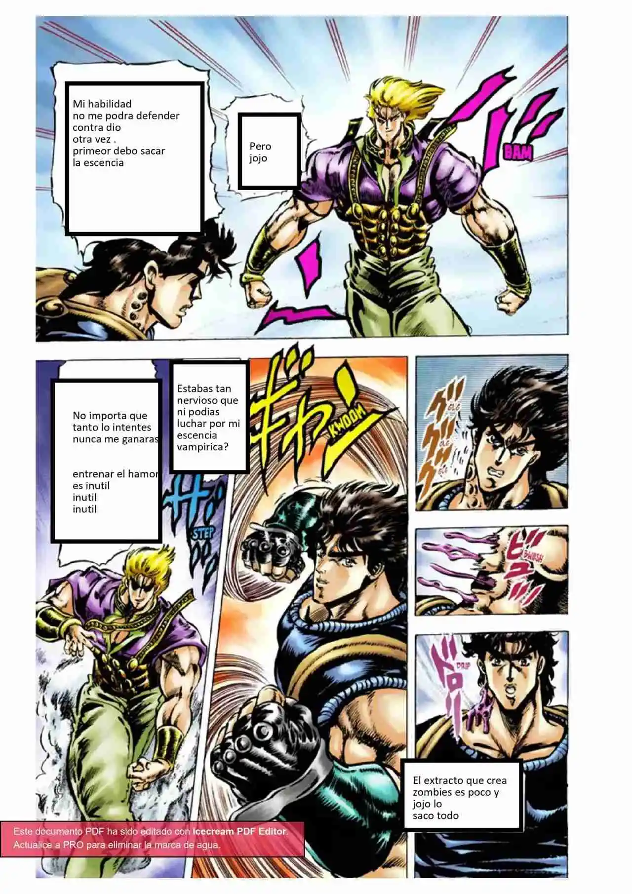 JoJo's Bizarre Adventure Parte 1: Phantom Blood Full Color - Capítulo 40 - Página 12 - LectorTMOo