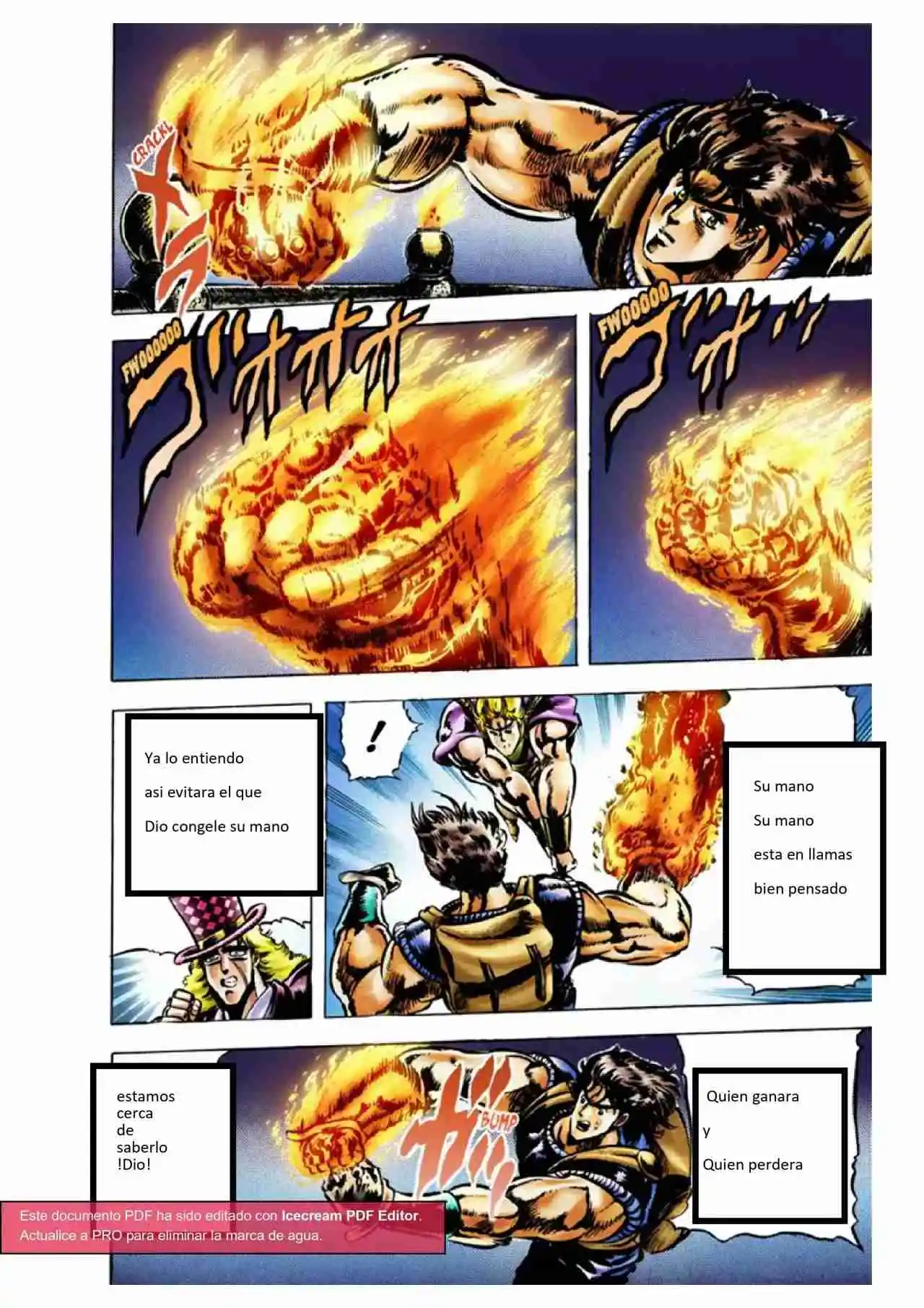 JoJo's Bizarre Adventure Parte 1: Phantom Blood Full Color - Capítulo 40 - Página 15 - LectorTMOo