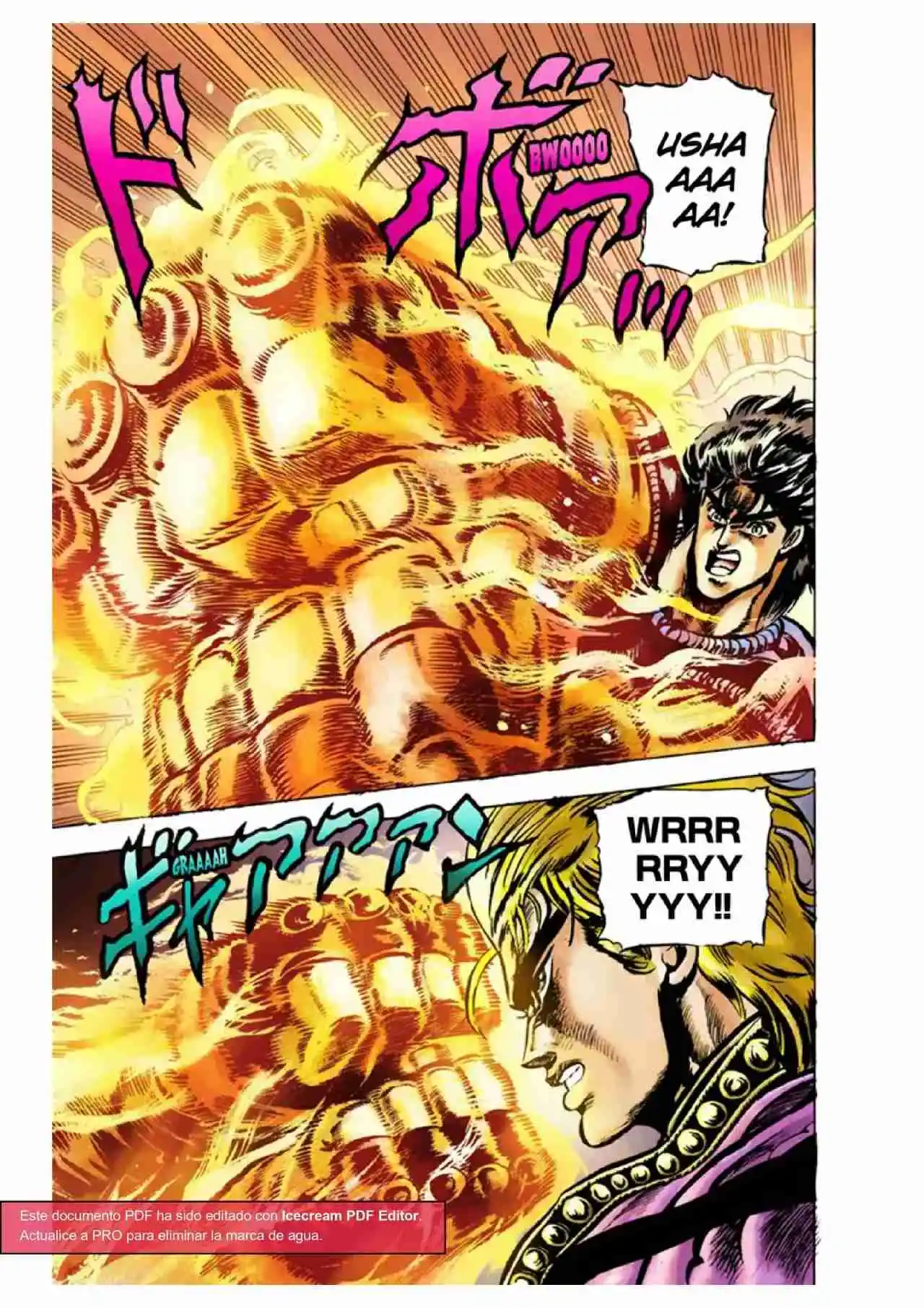 JoJo's Bizarre Adventure Parte 1: Phantom Blood Full Color - Capítulo 40 - Página 16 - LectorTMOo