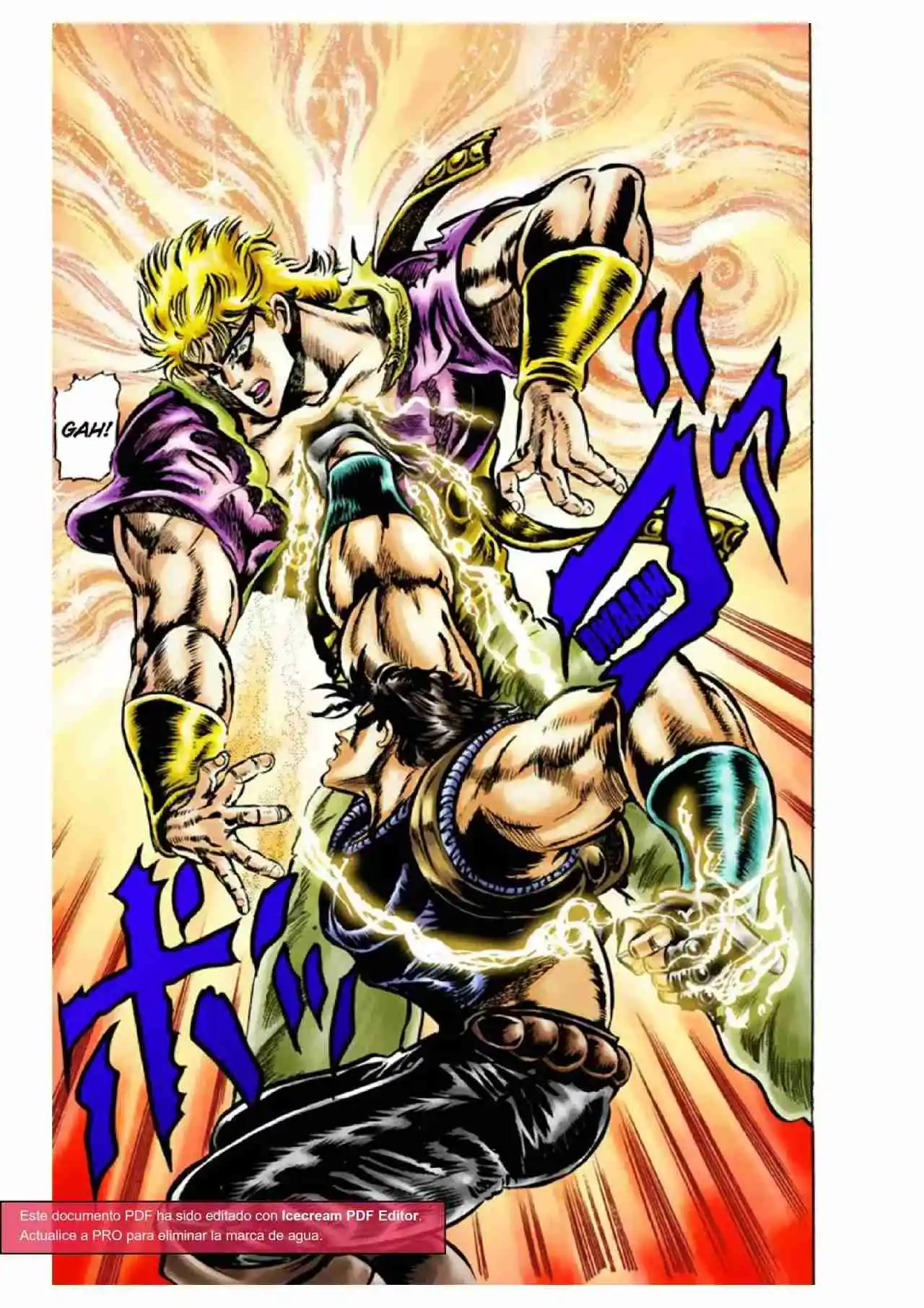 JoJo's Bizarre Adventure Parte 1: Phantom Blood Full Color - Capítulo 40 - Página 18 - LectorTMOo