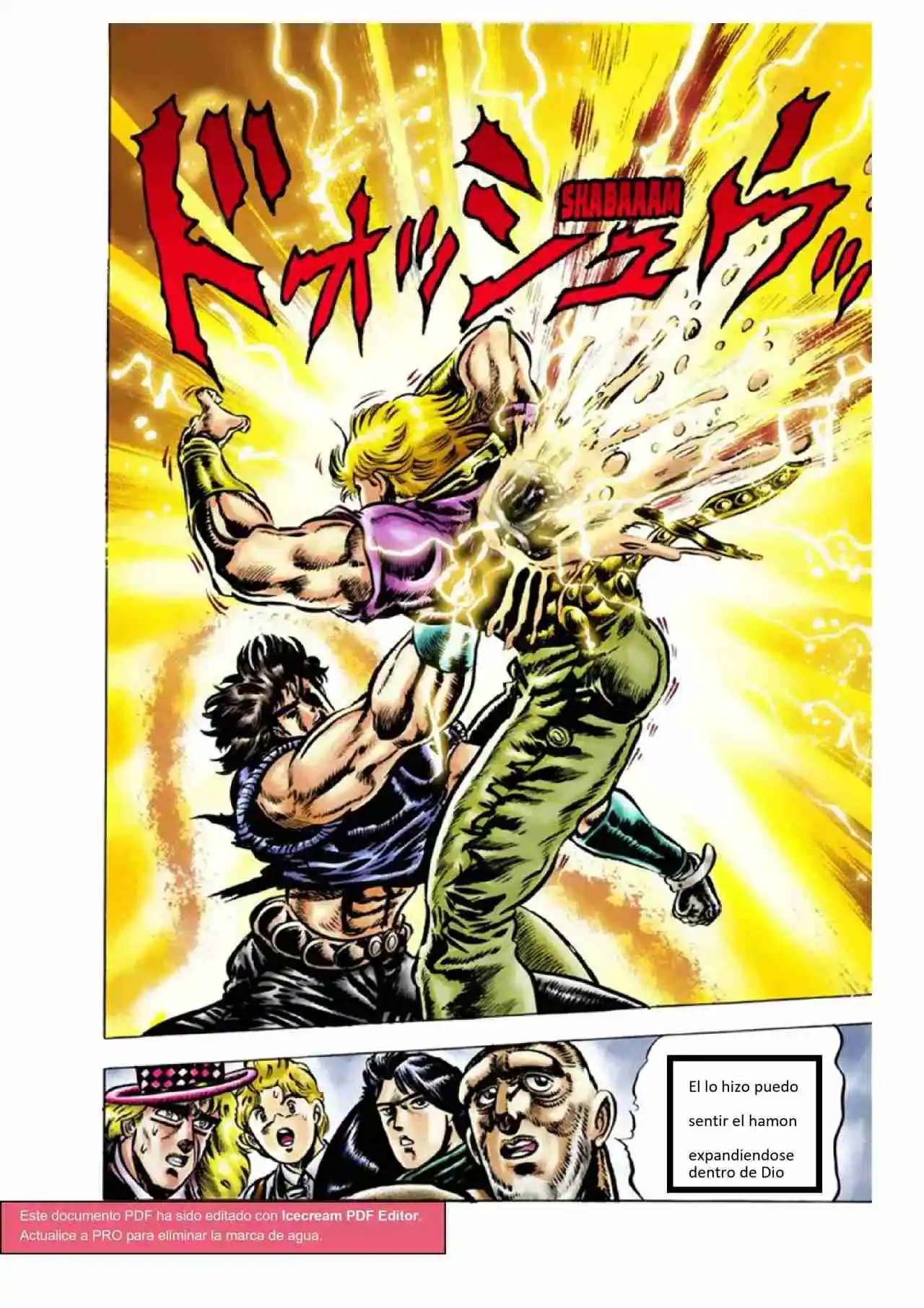 JoJo's Bizarre Adventure Parte 1: Phantom Blood Full Color - Capítulo 41 - Página 1 - LectorTMOo