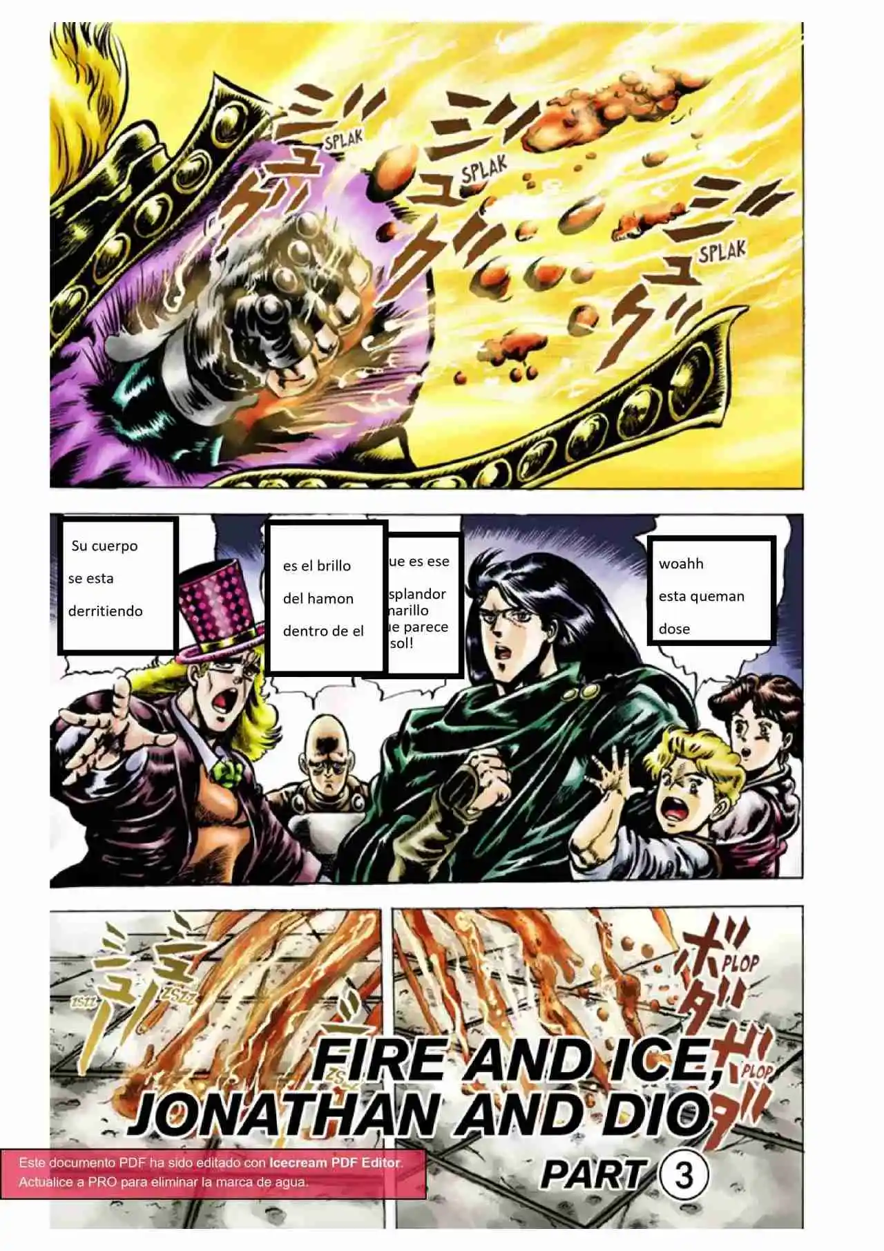 JoJo's Bizarre Adventure Parte 1: Phantom Blood Full Color - Capítulo 41 - Página 2 - LectorTMOo