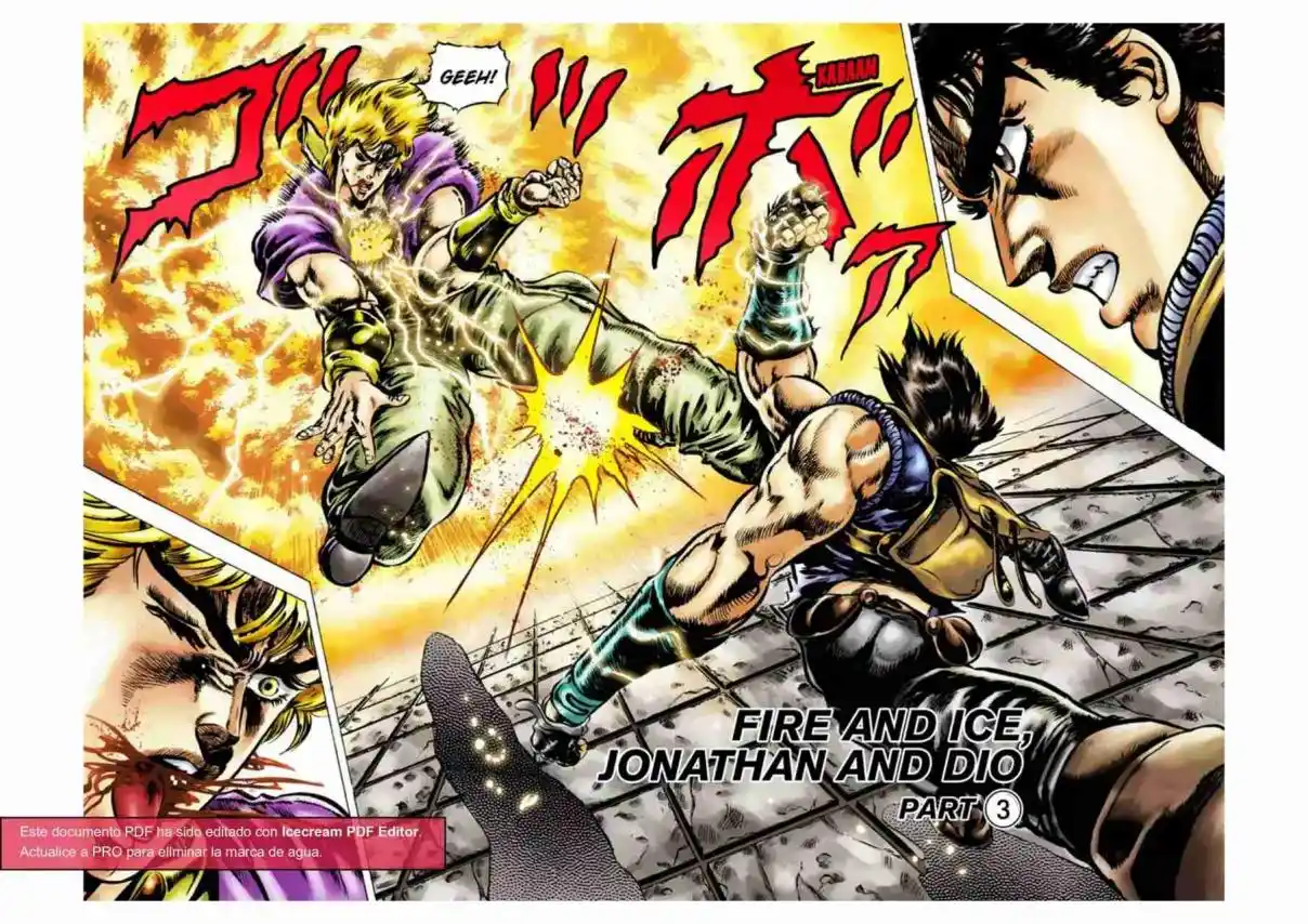 JoJo's Bizarre Adventure Parte 1: Phantom Blood Full Color - Capítulo 41 - Página 3 - LectorTMOo