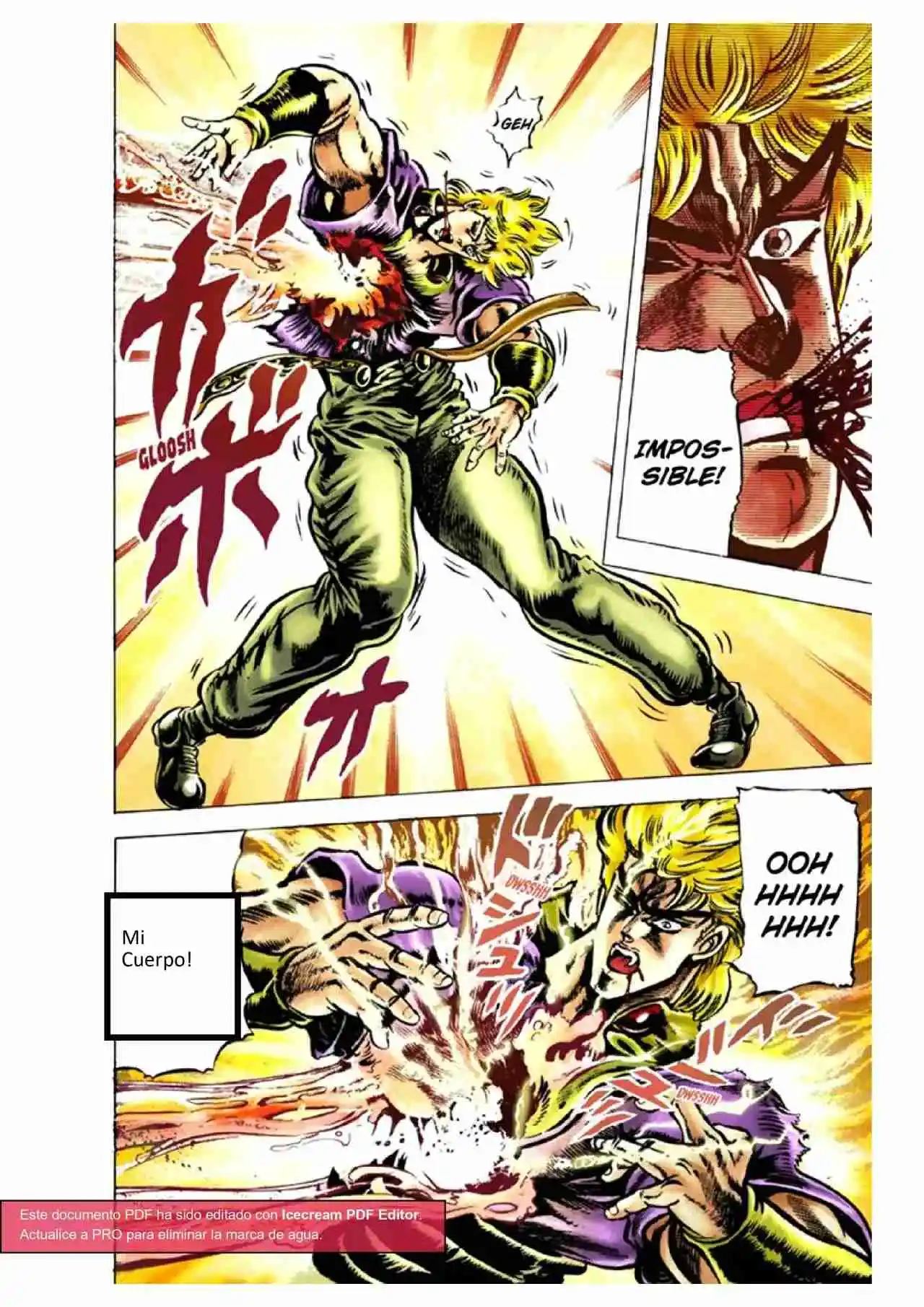 JoJo's Bizarre Adventure Parte 1: Phantom Blood Full Color - Capítulo 41 - Página 4 - LectorTMOo