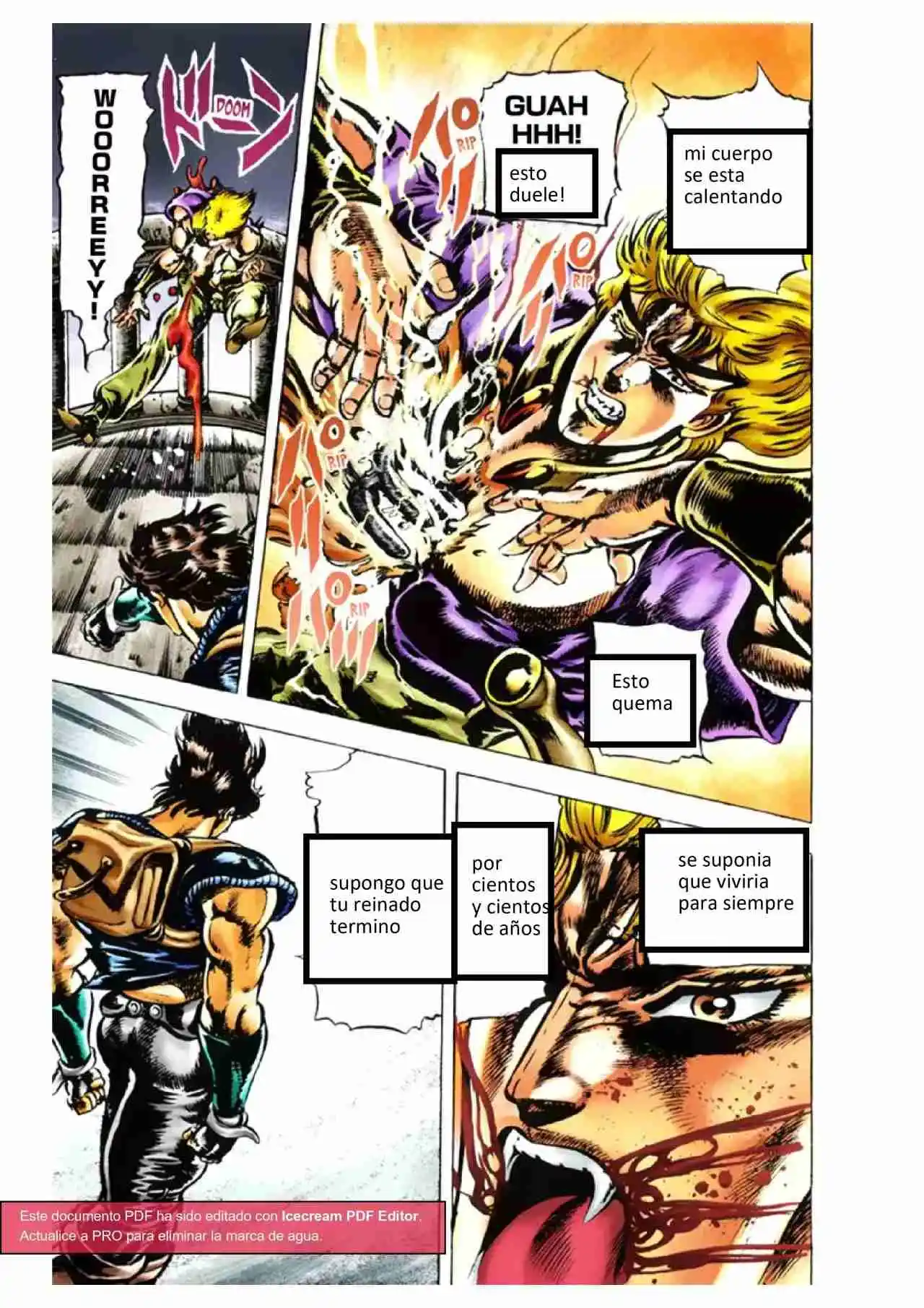 JoJo's Bizarre Adventure Parte 1: Phantom Blood Full Color - Capítulo 41 - Página 5 - LectorTMOo