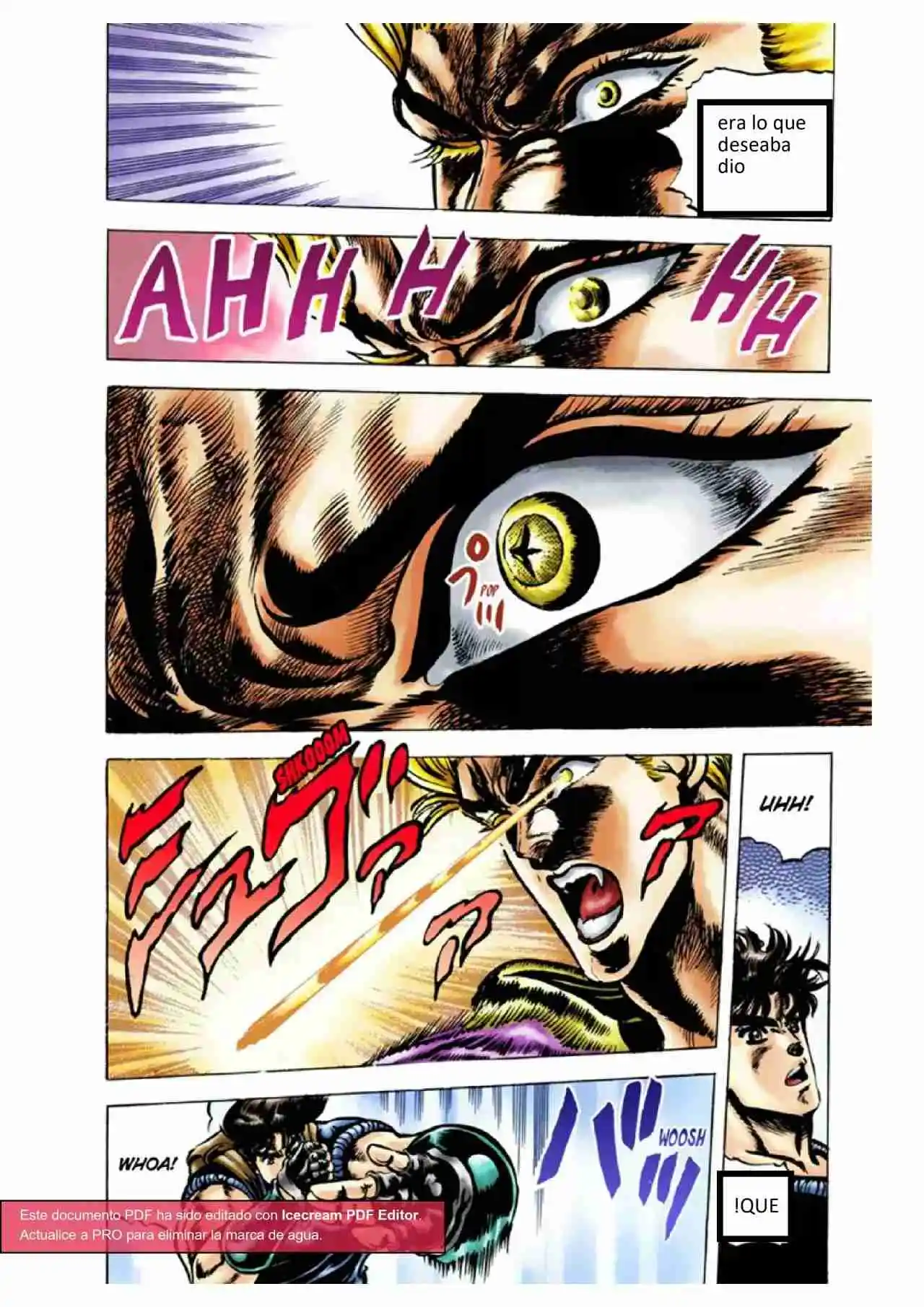 JoJo's Bizarre Adventure Parte 1: Phantom Blood Full Color - Capítulo 41 - Página 6 - LectorTMOo