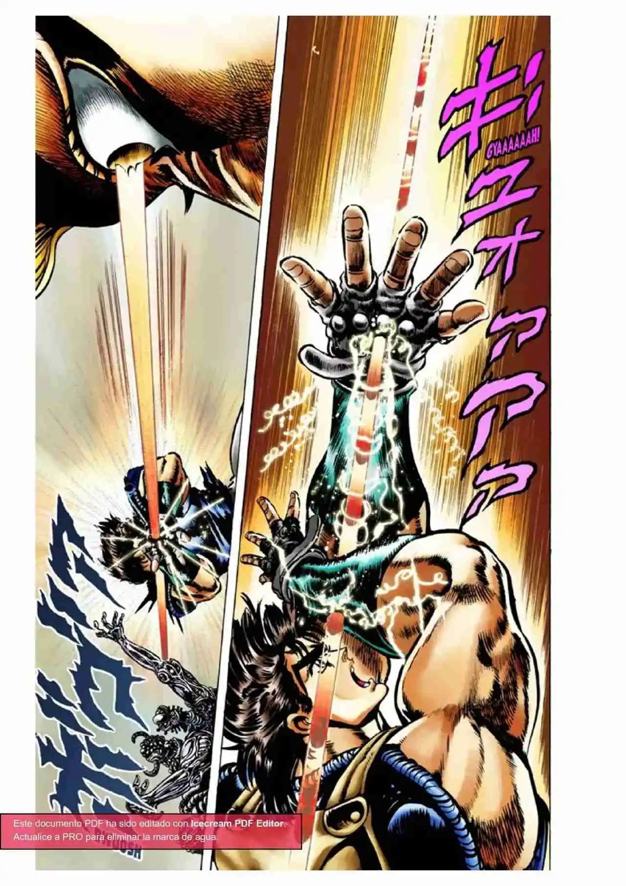 JoJo's Bizarre Adventure Parte 1: Phantom Blood Full Color - Capítulo 41 - Página 7 - LectorTMOo