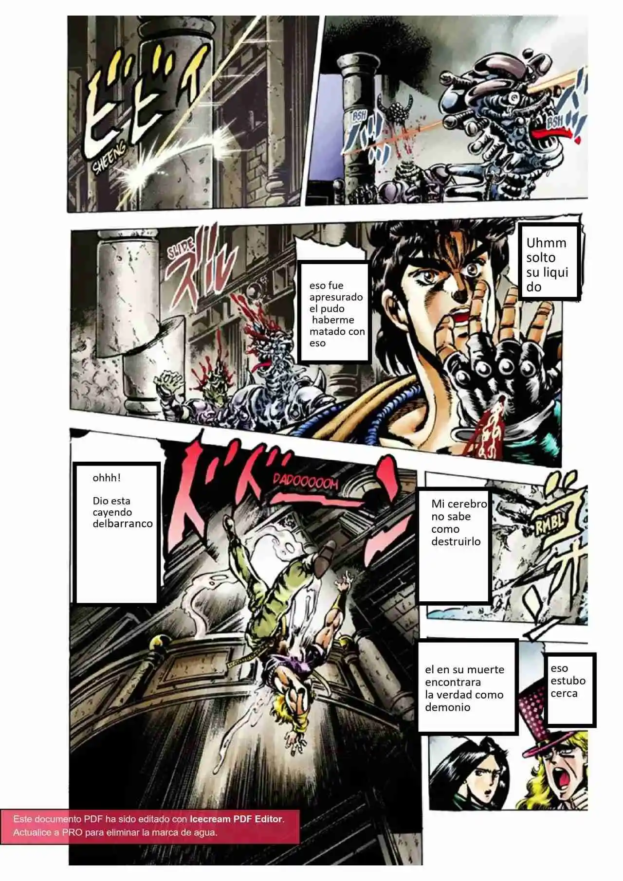 JoJo's Bizarre Adventure Parte 1: Phantom Blood Full Color - Capítulo 41 - Página 8 - LectorTMOo
